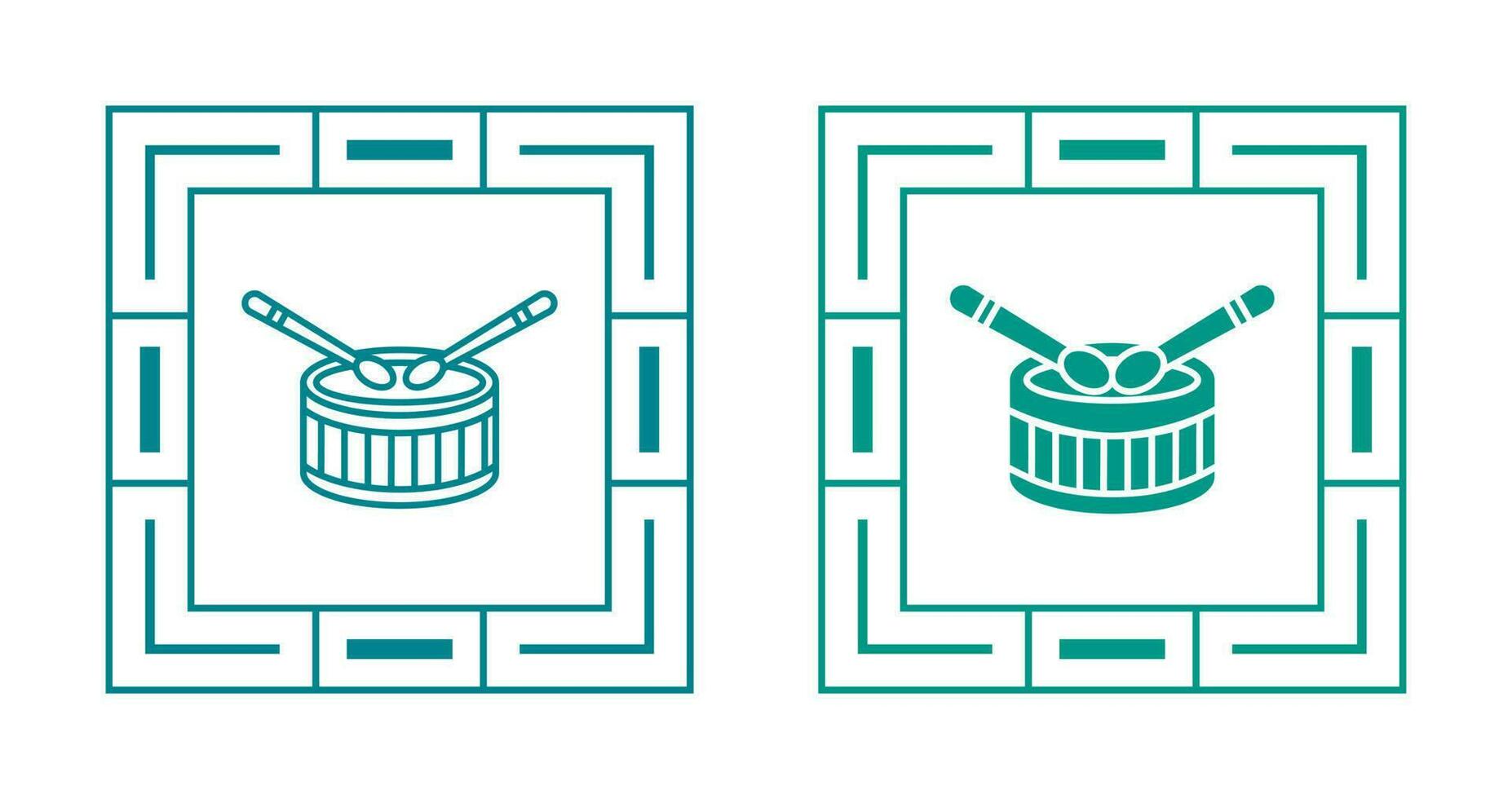 Drum Vector Icon