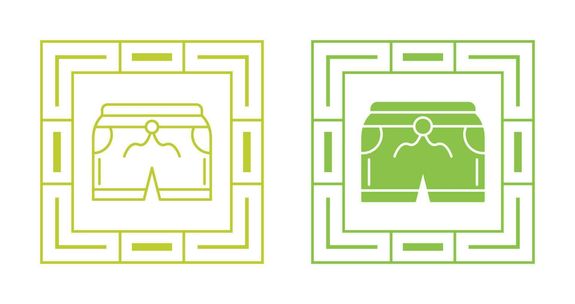 Shorts Vector Icon