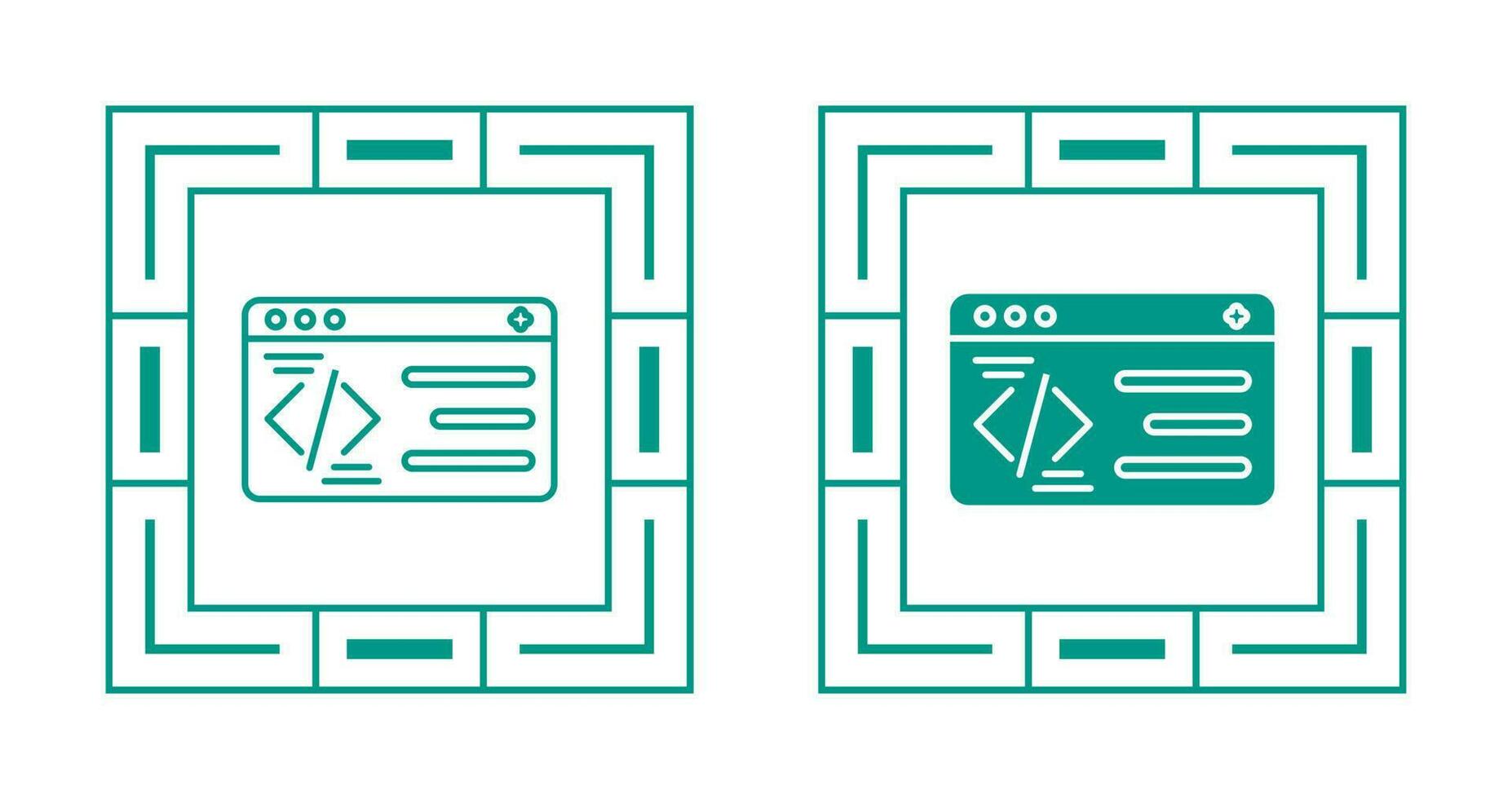 Programming Vector Icon