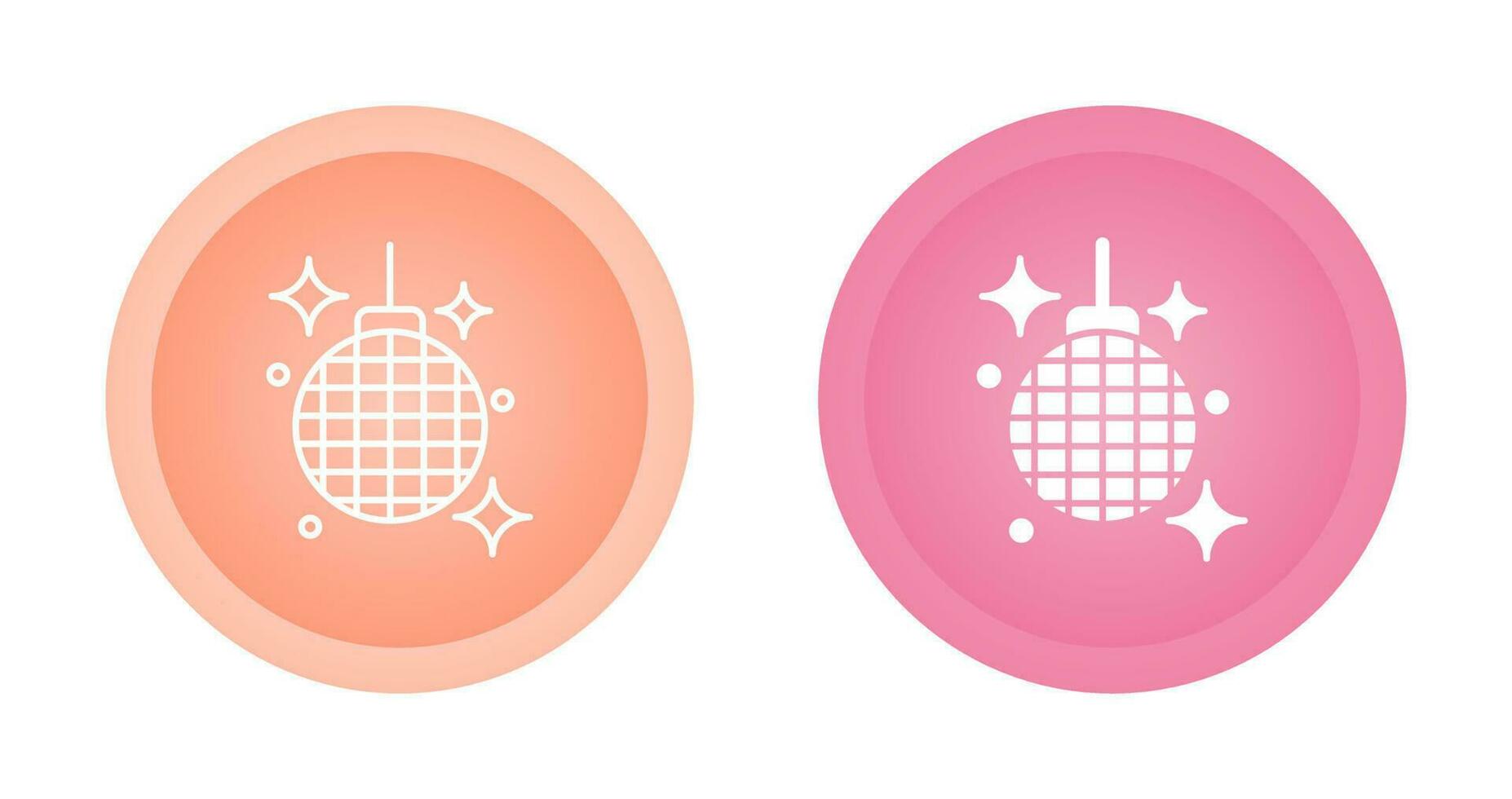 Disco Ball Vector Icon