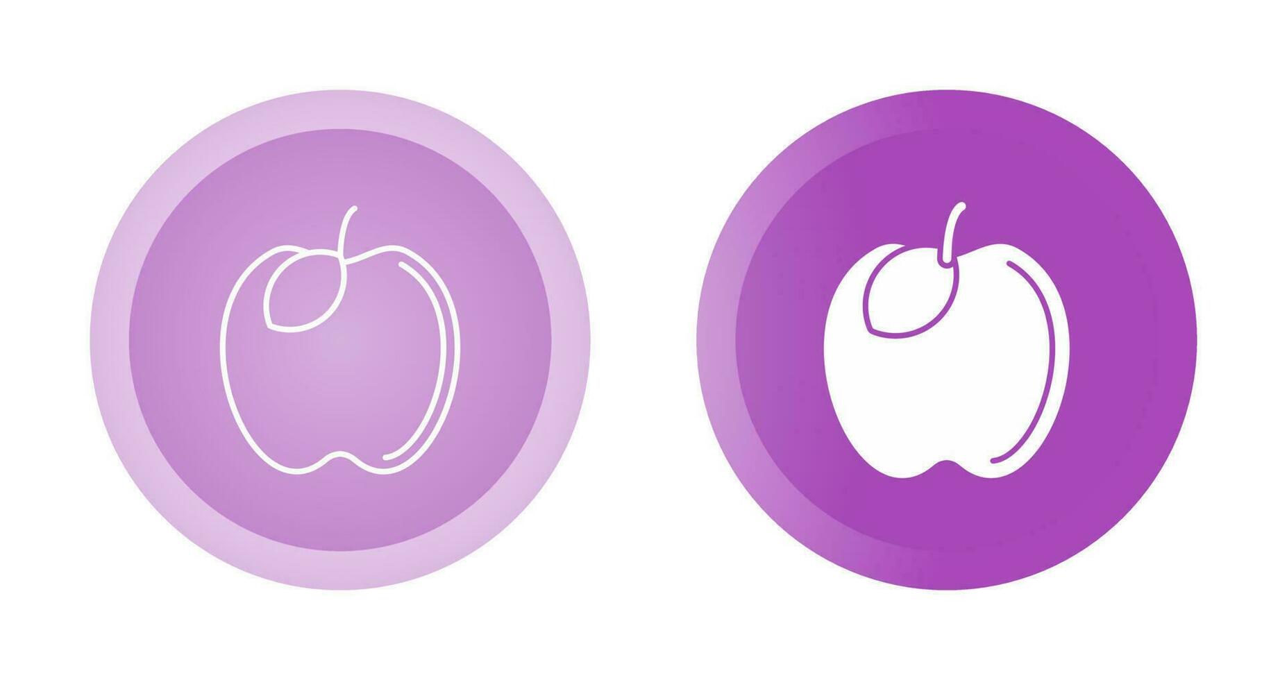 Apple Vector Icon