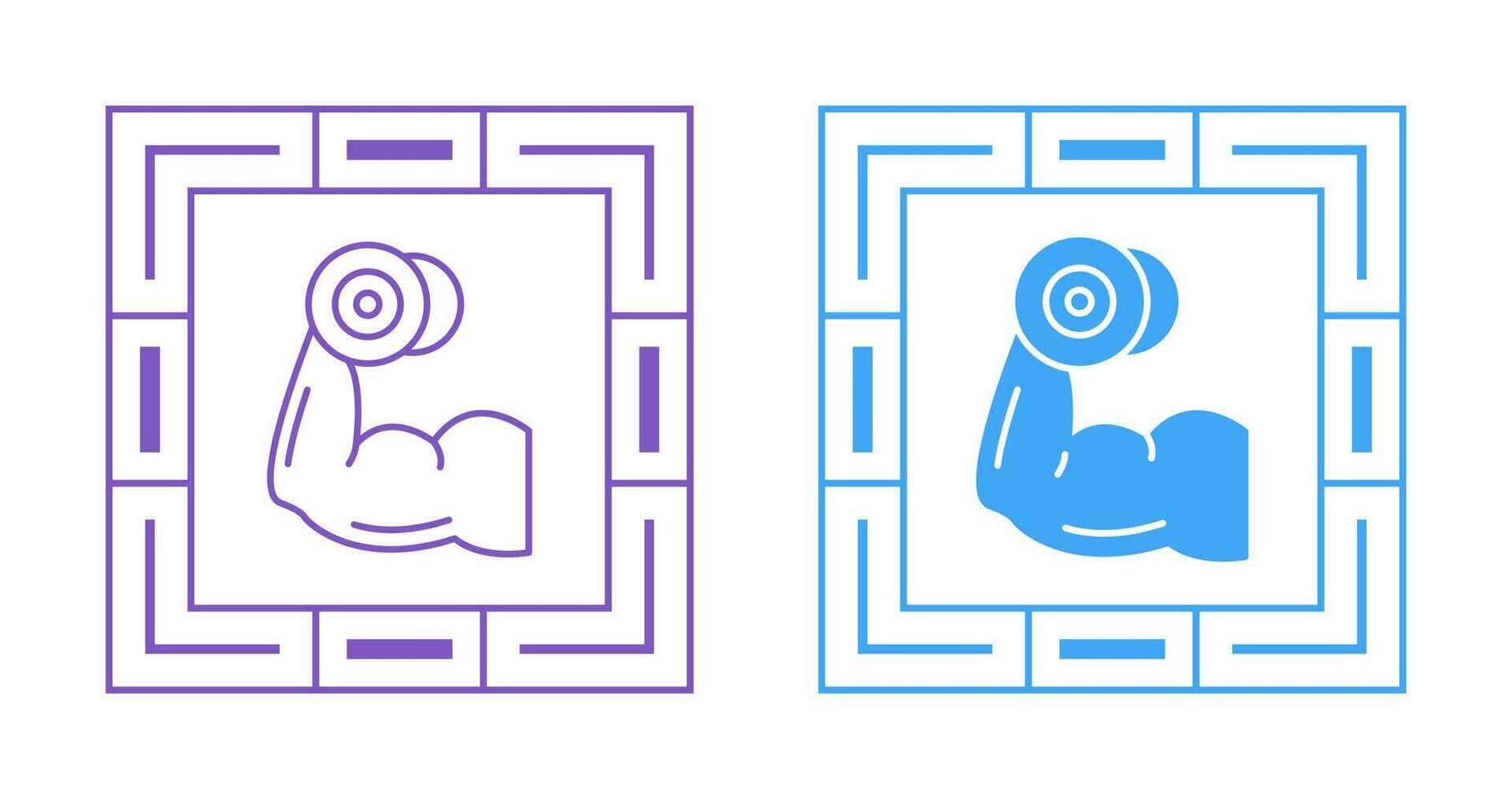 Gym Vector Icon
