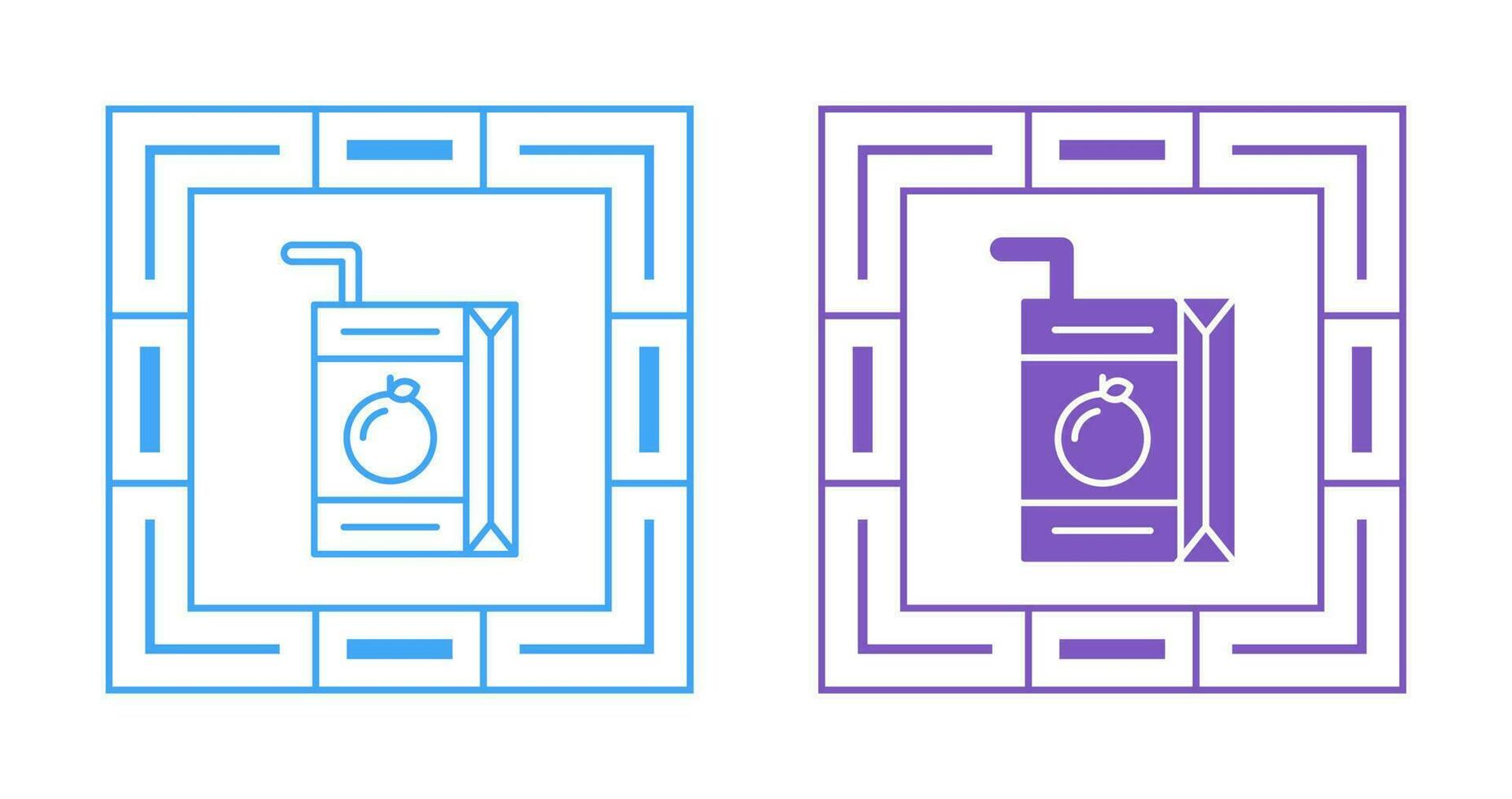 Juice Vector Icon