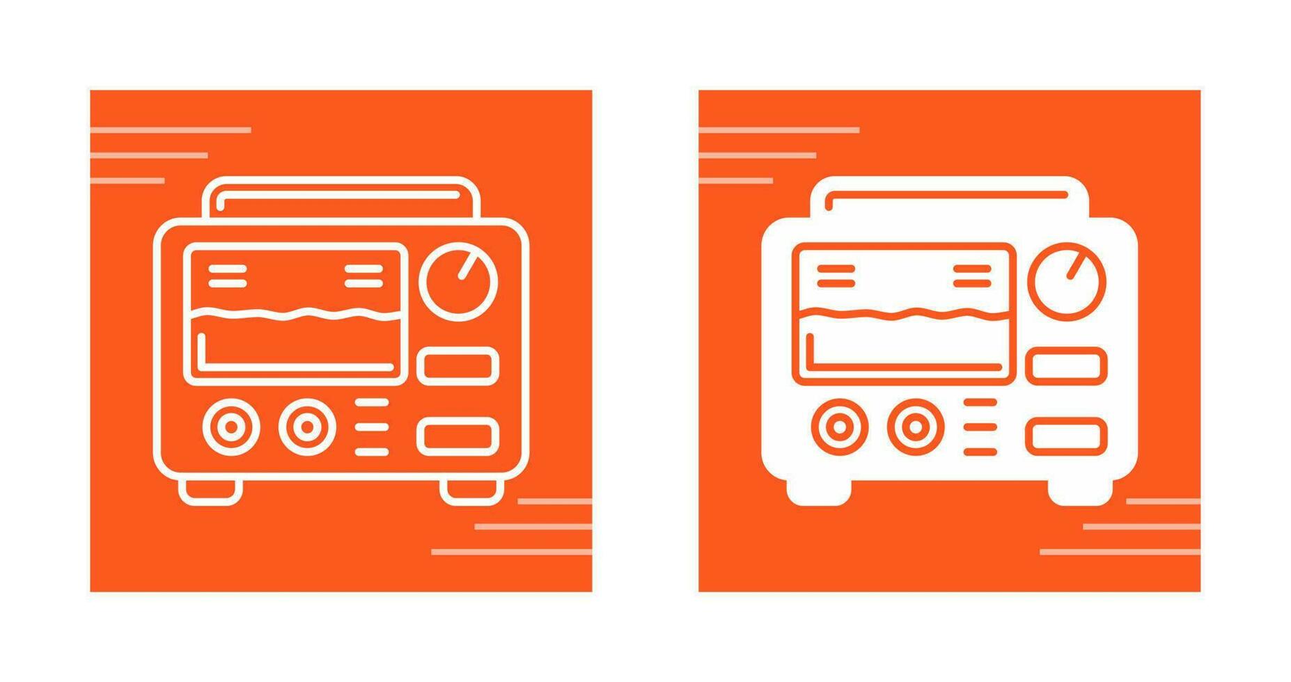 Food Cart Vector Icon