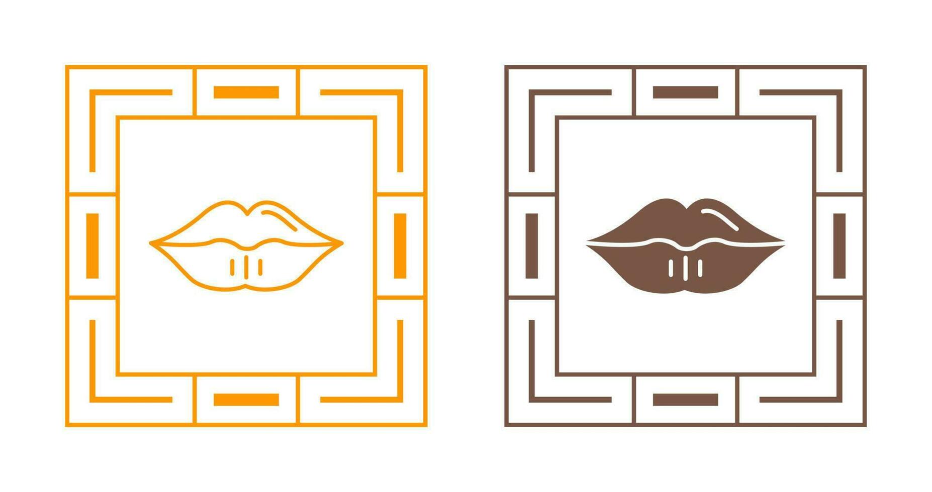 Lips Vector Icon