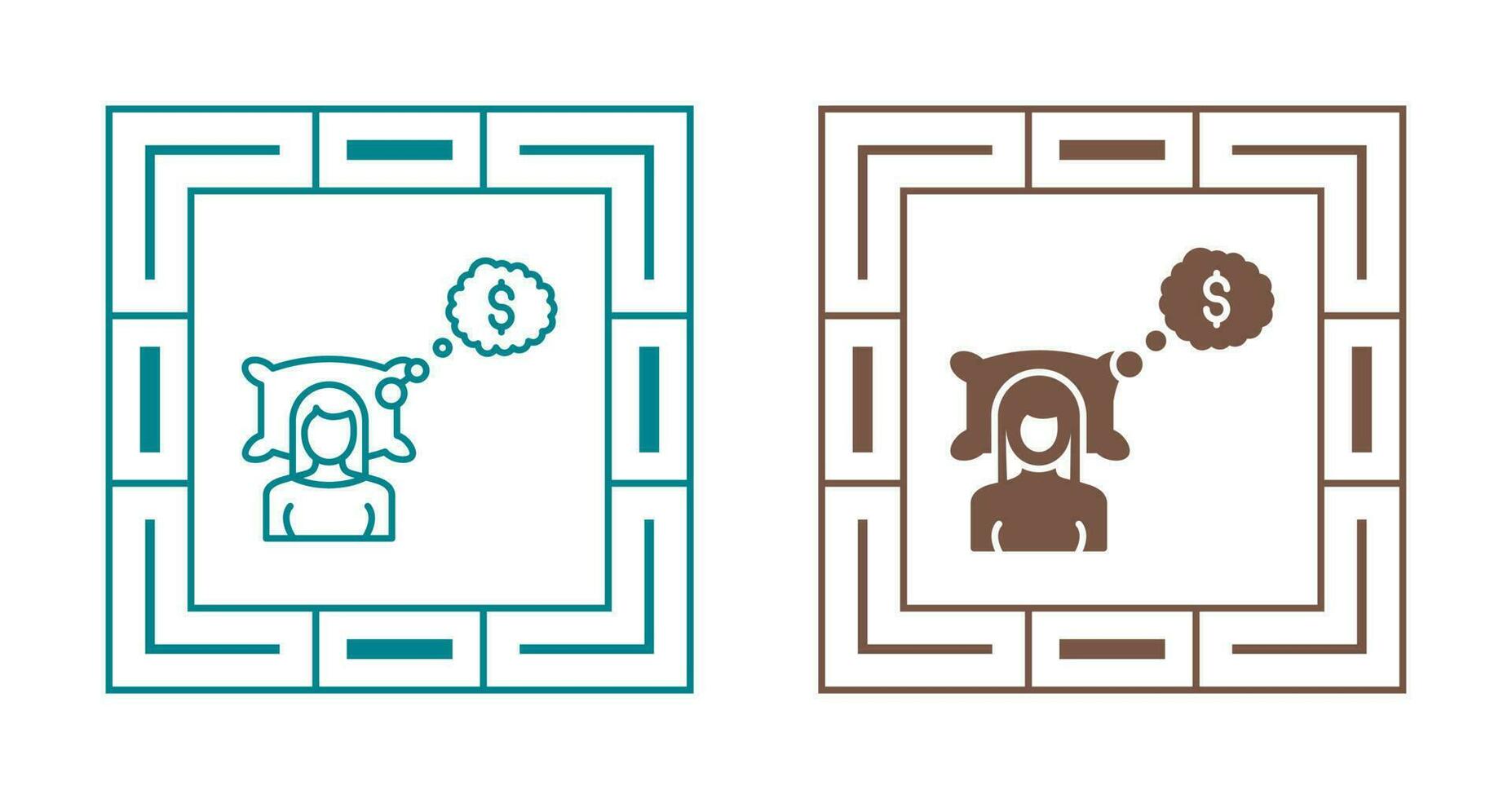 Dream Vector Icon