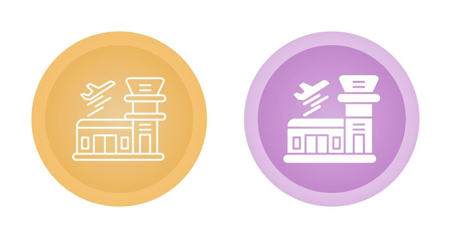 Airport Vector Icon