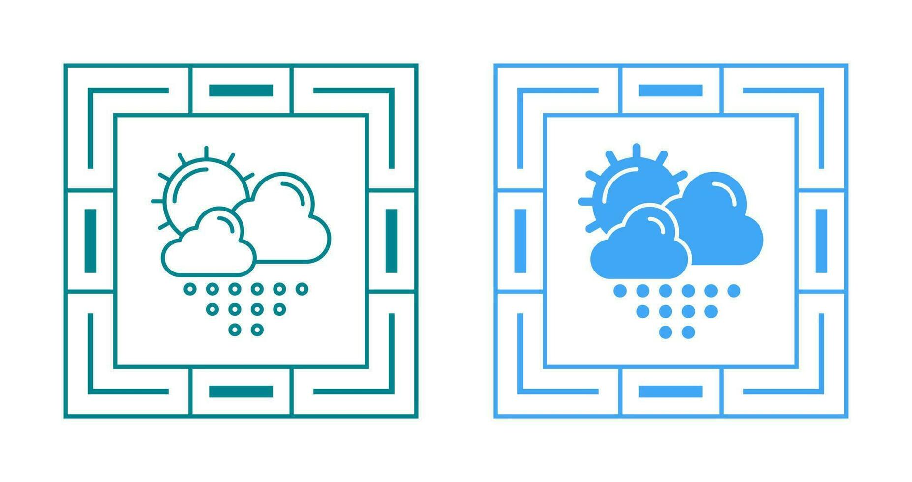 Weather Forecas Vector Icon