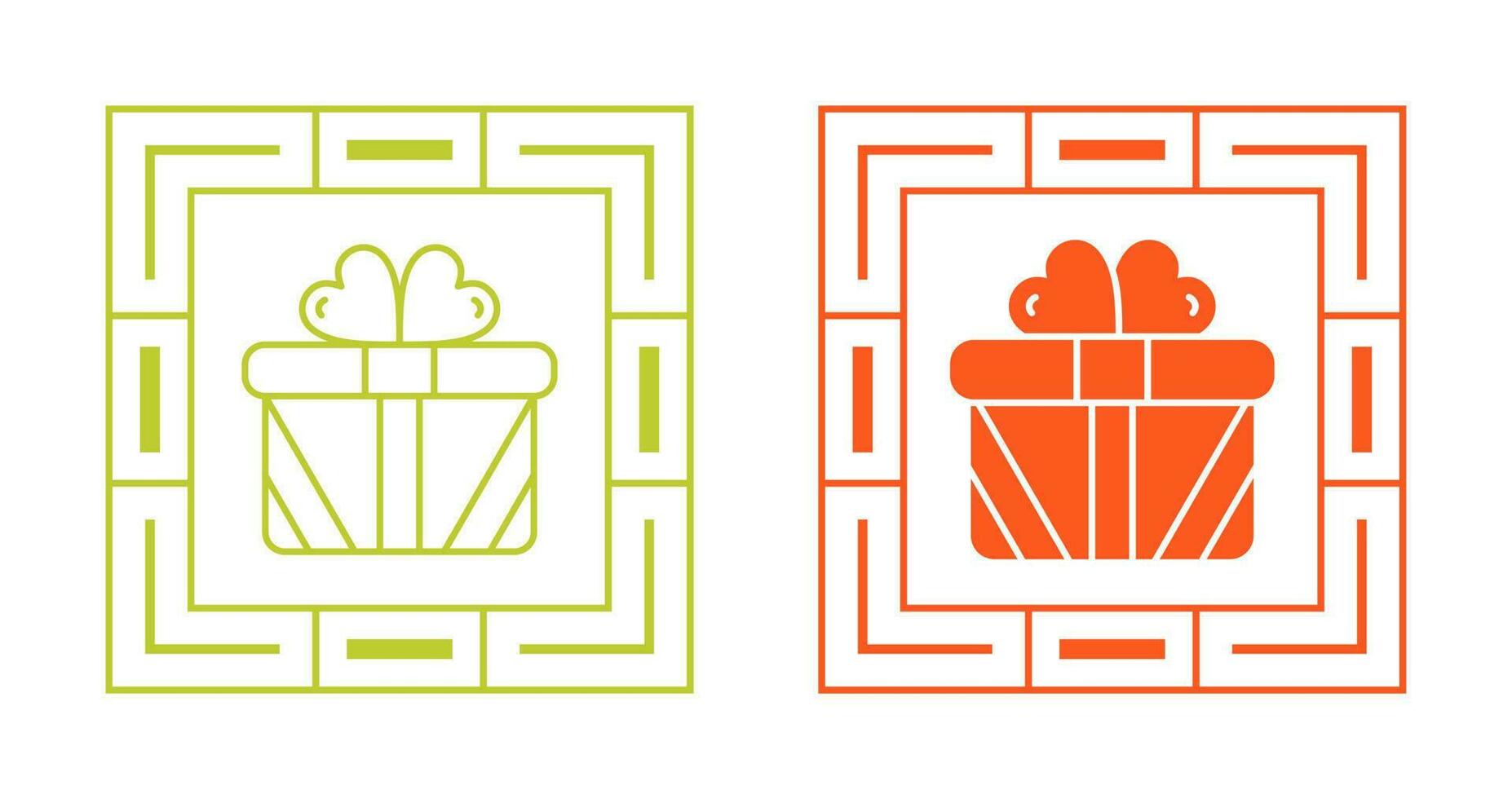 Gift Box Vector Icon