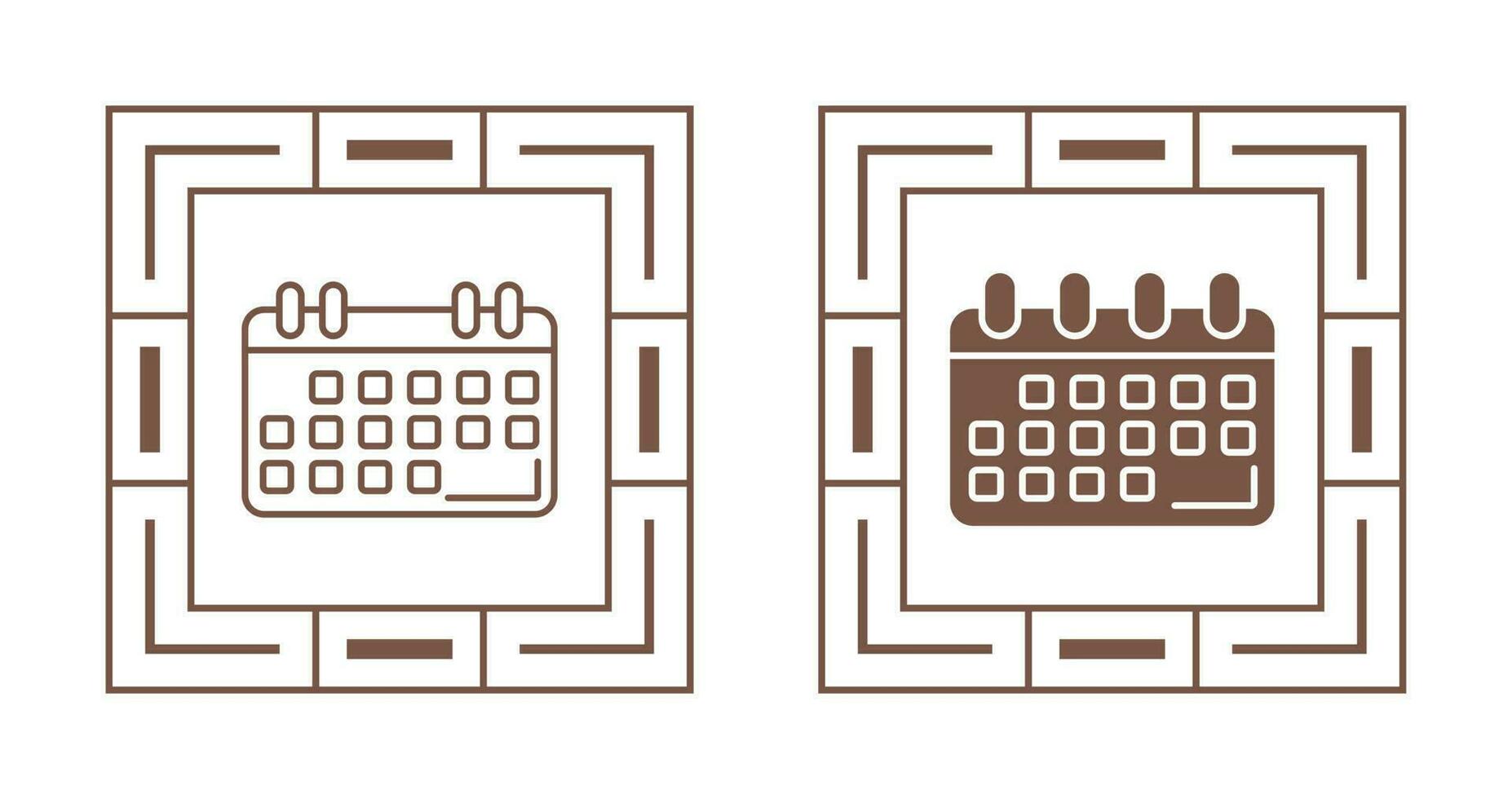 Calendar Vector Icon