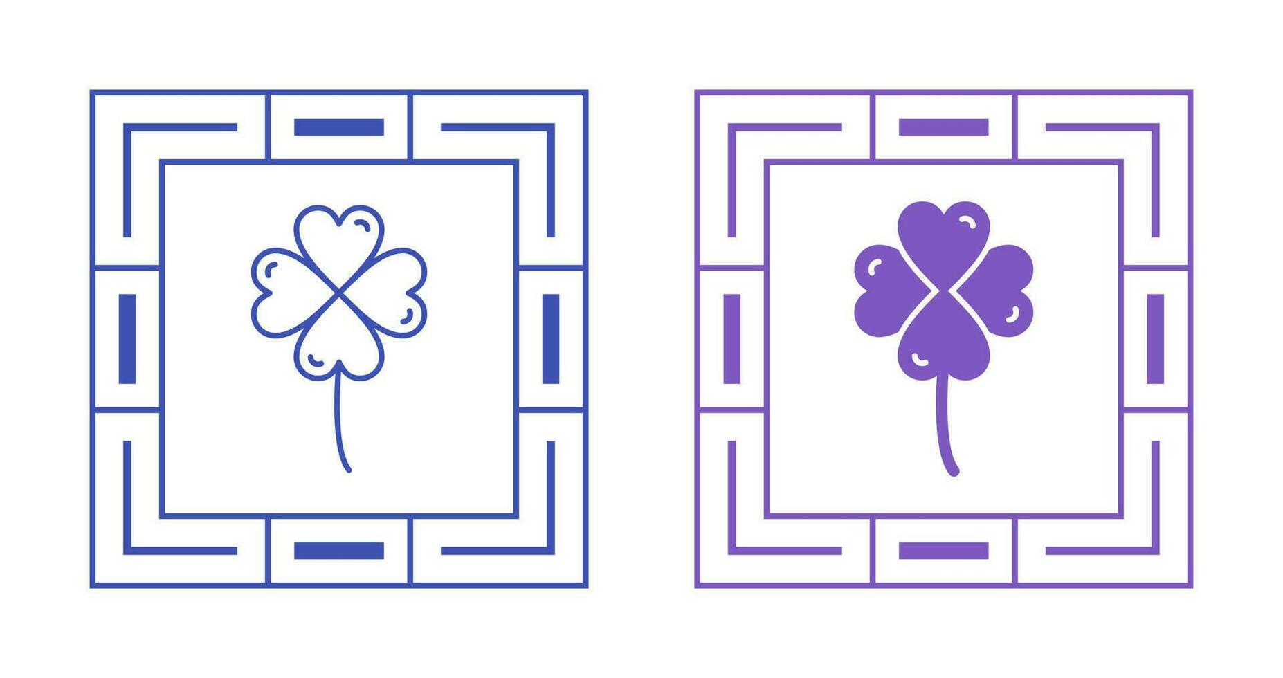 Clover Vector Icon