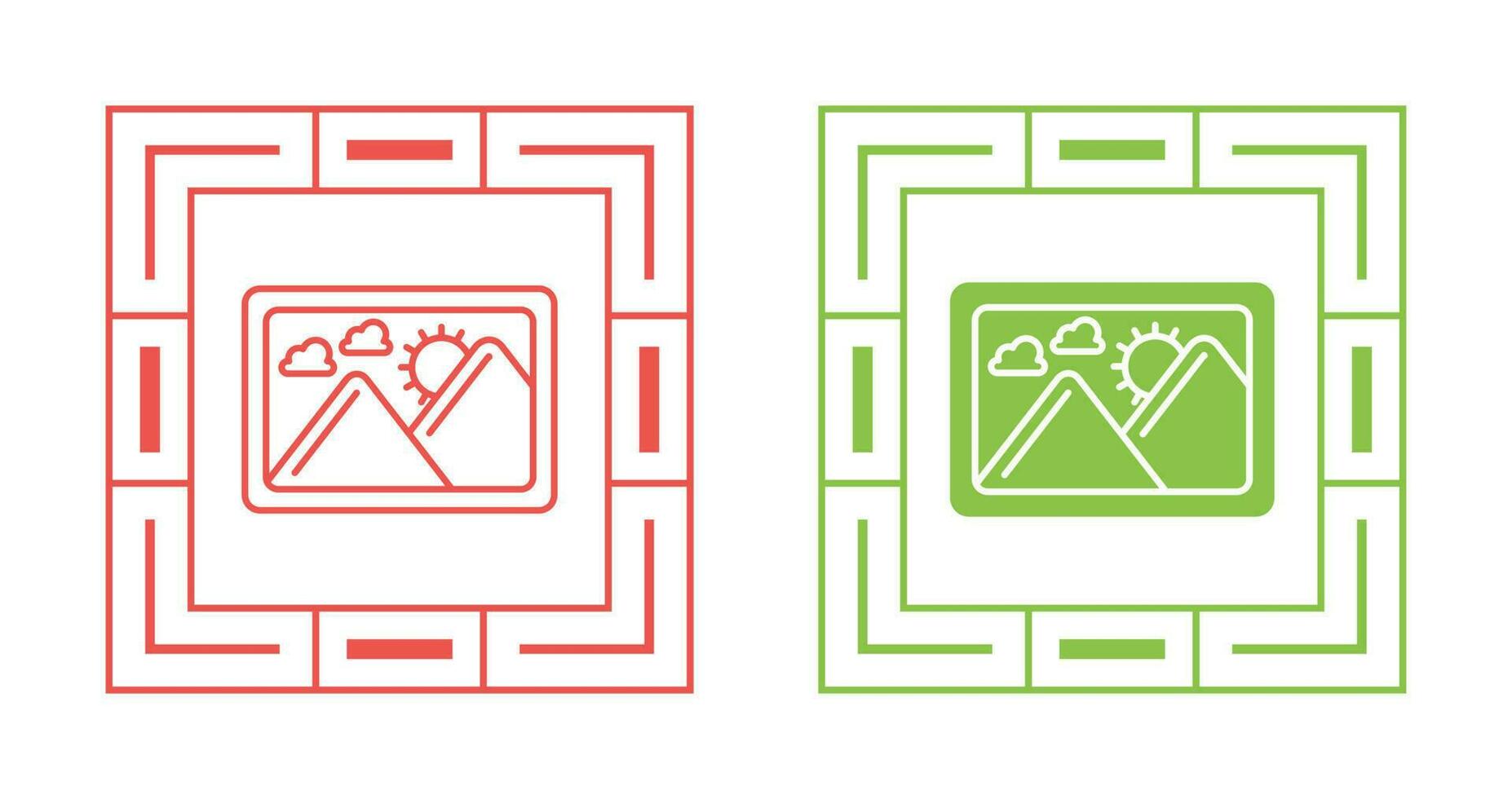 Picture Vector Icon