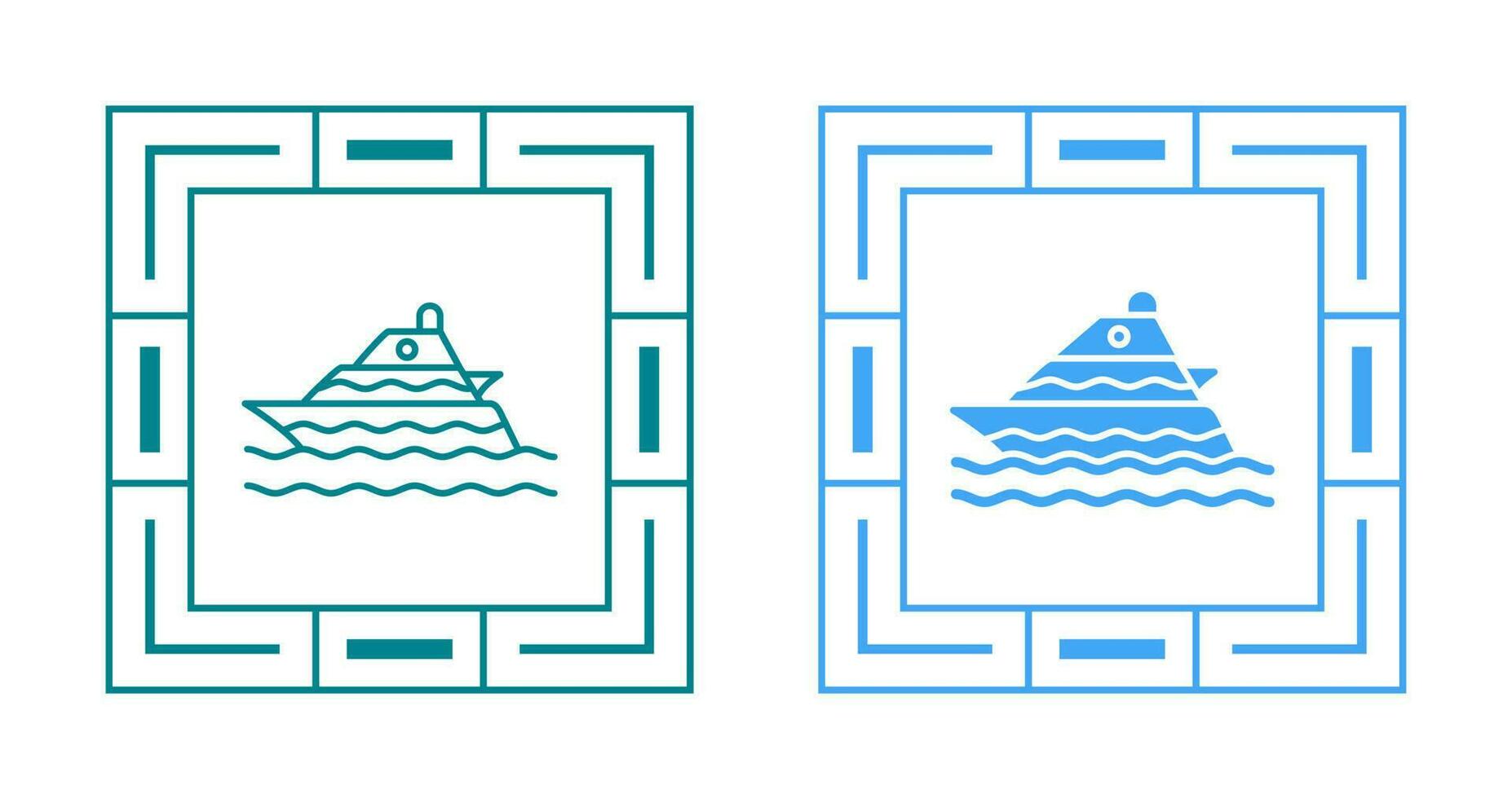 Cruise Vector Icon