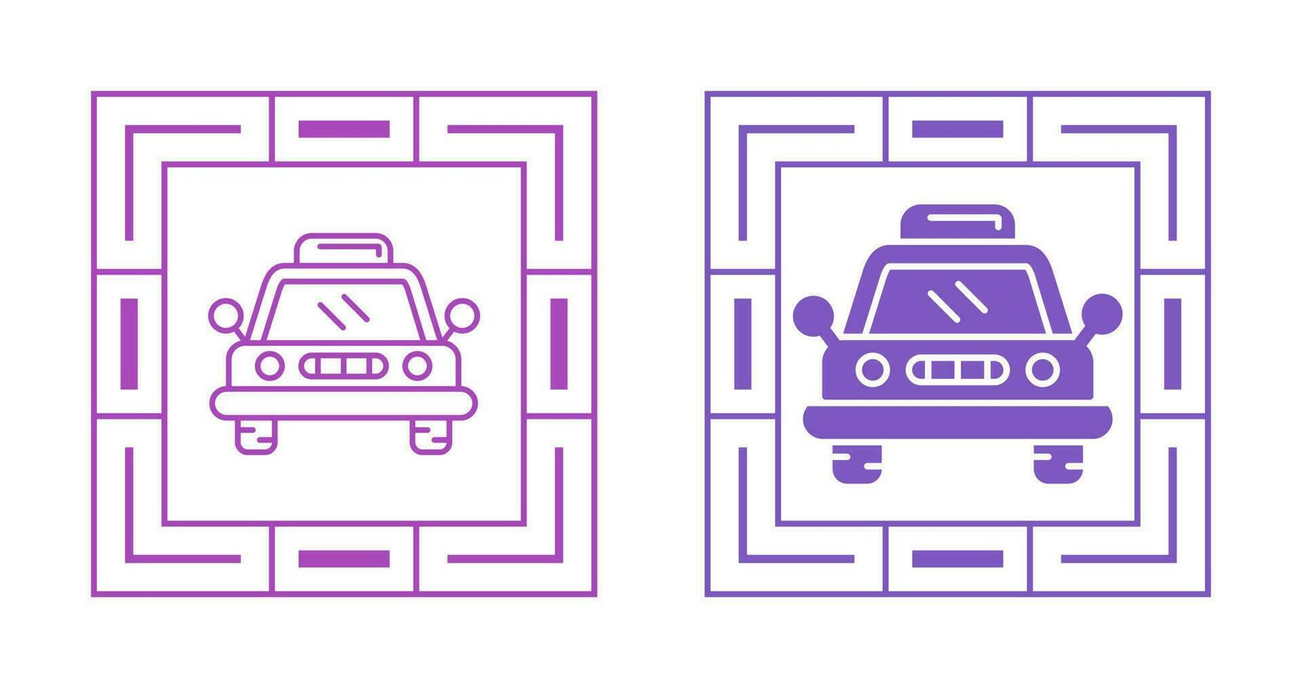 Taxi Vector Icon