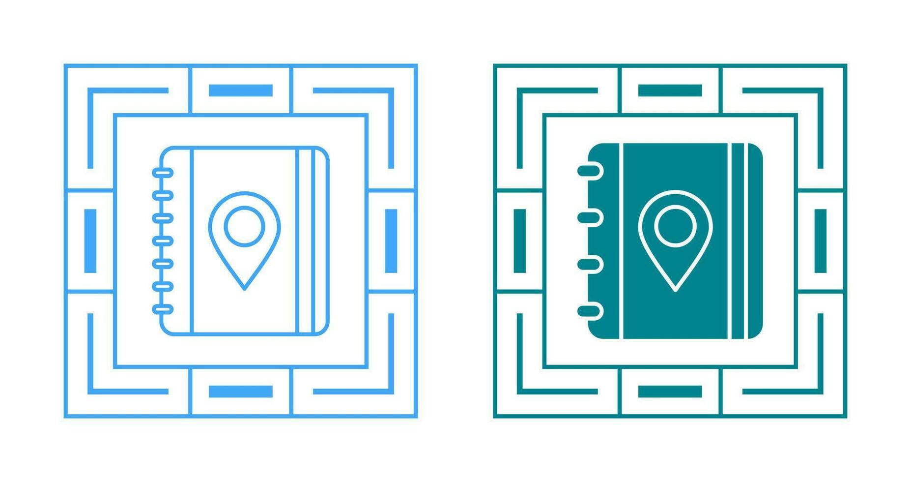 Travel Guideline Vector Icon