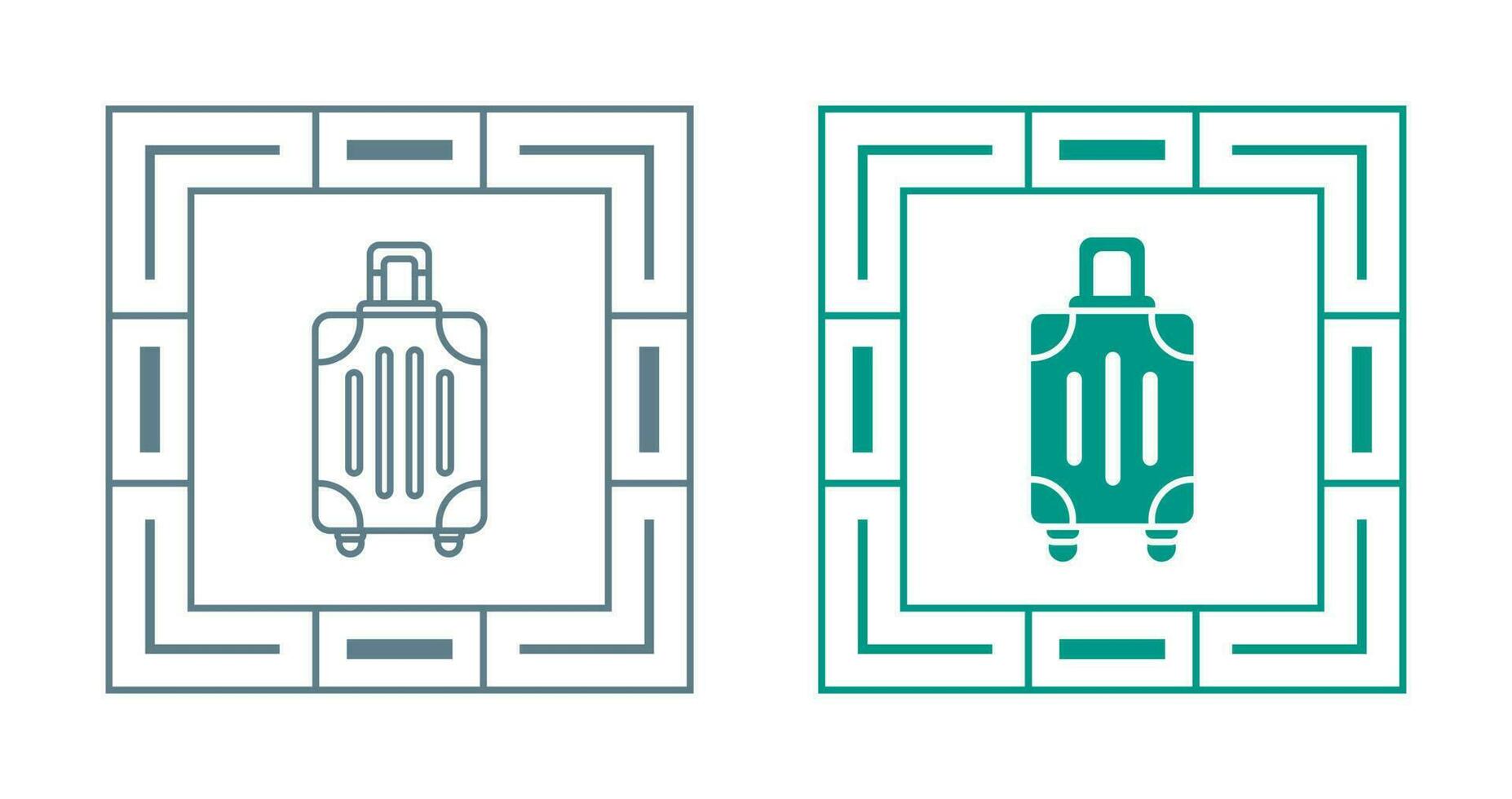 Luggage Vector Icon