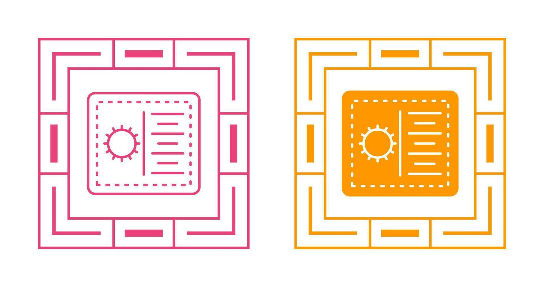 Postcard Vector Icon