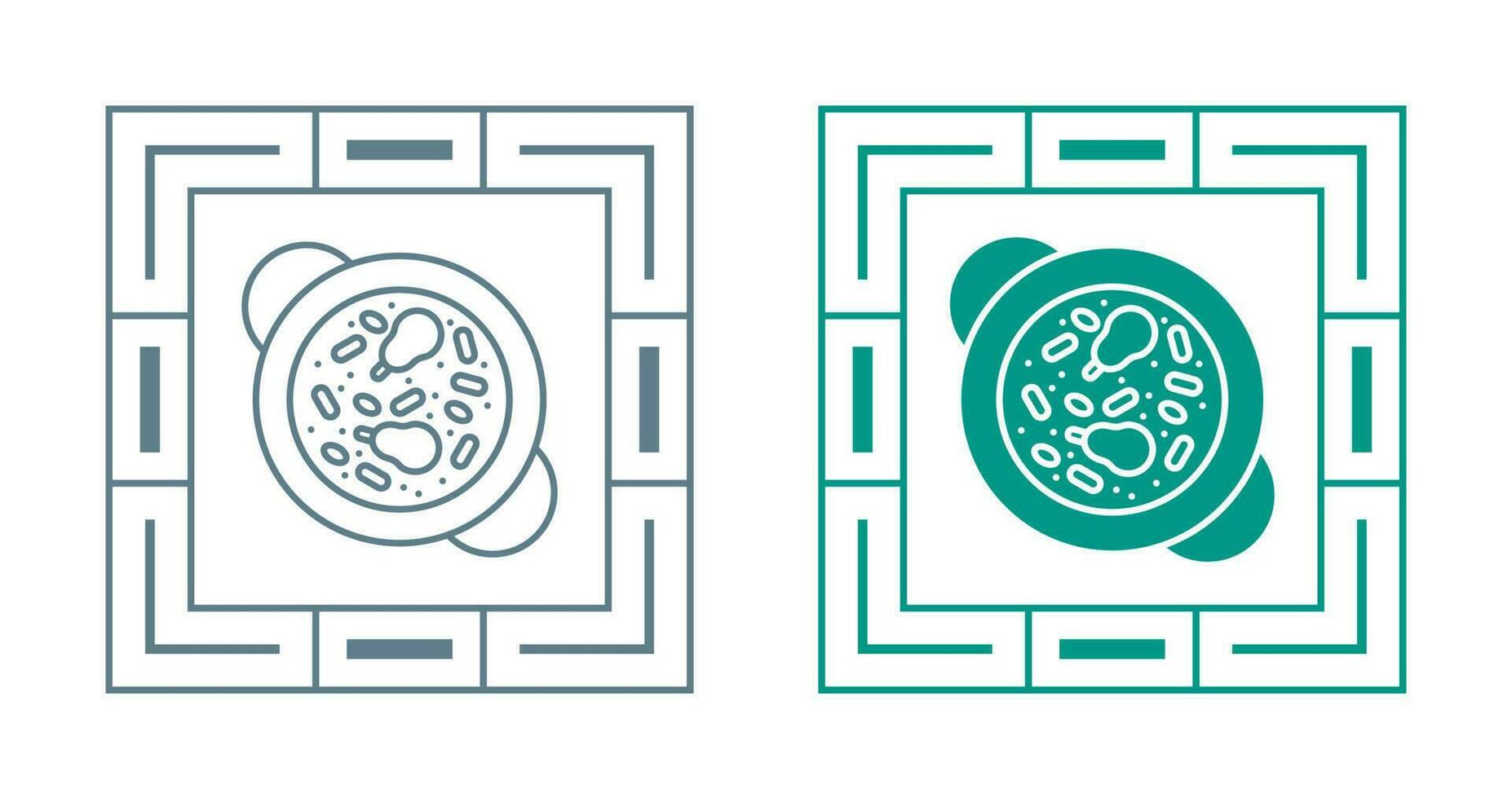 Paella Vector Icon