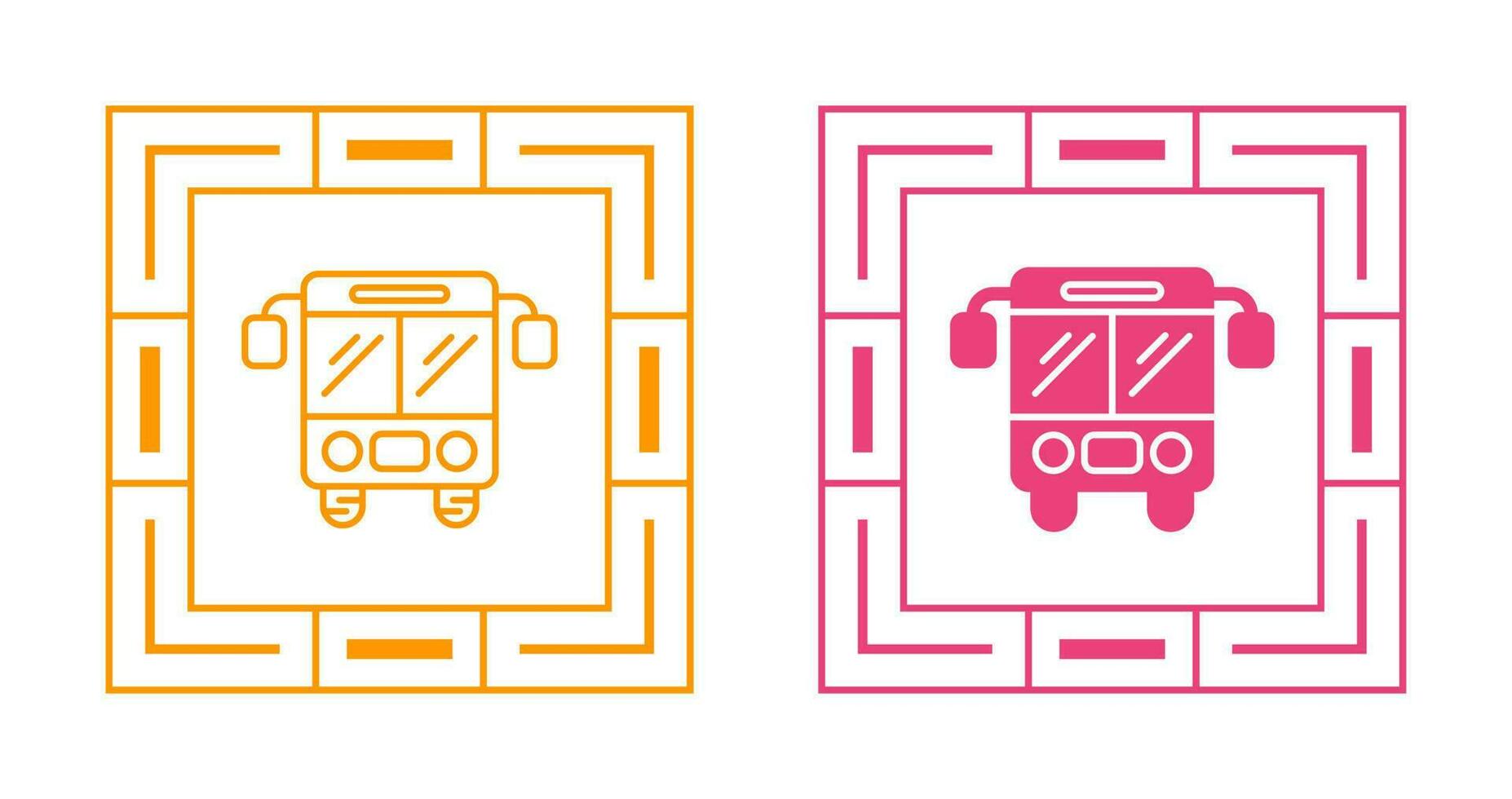 Bus Vector Icon
