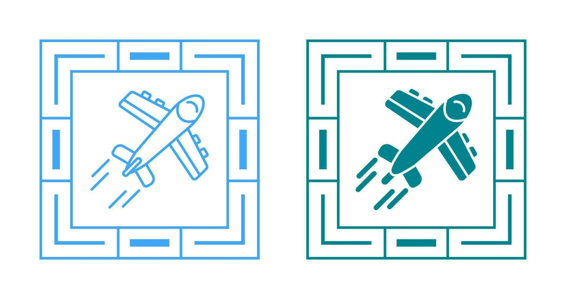 Airplane Vector Icon