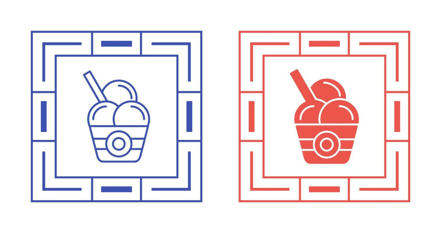 Ice Cream Vector Icon