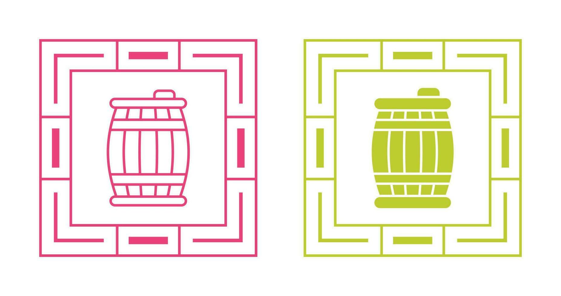 Barrel Vector Icon