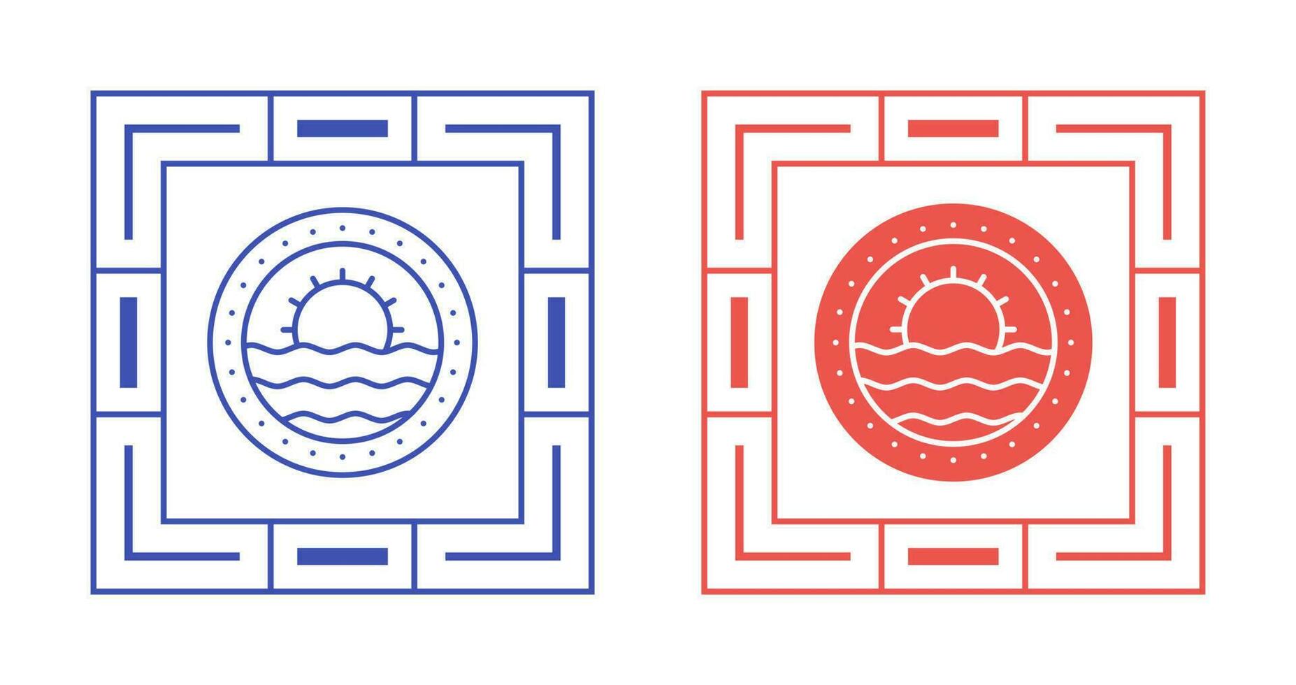 Porthole Vector Icon