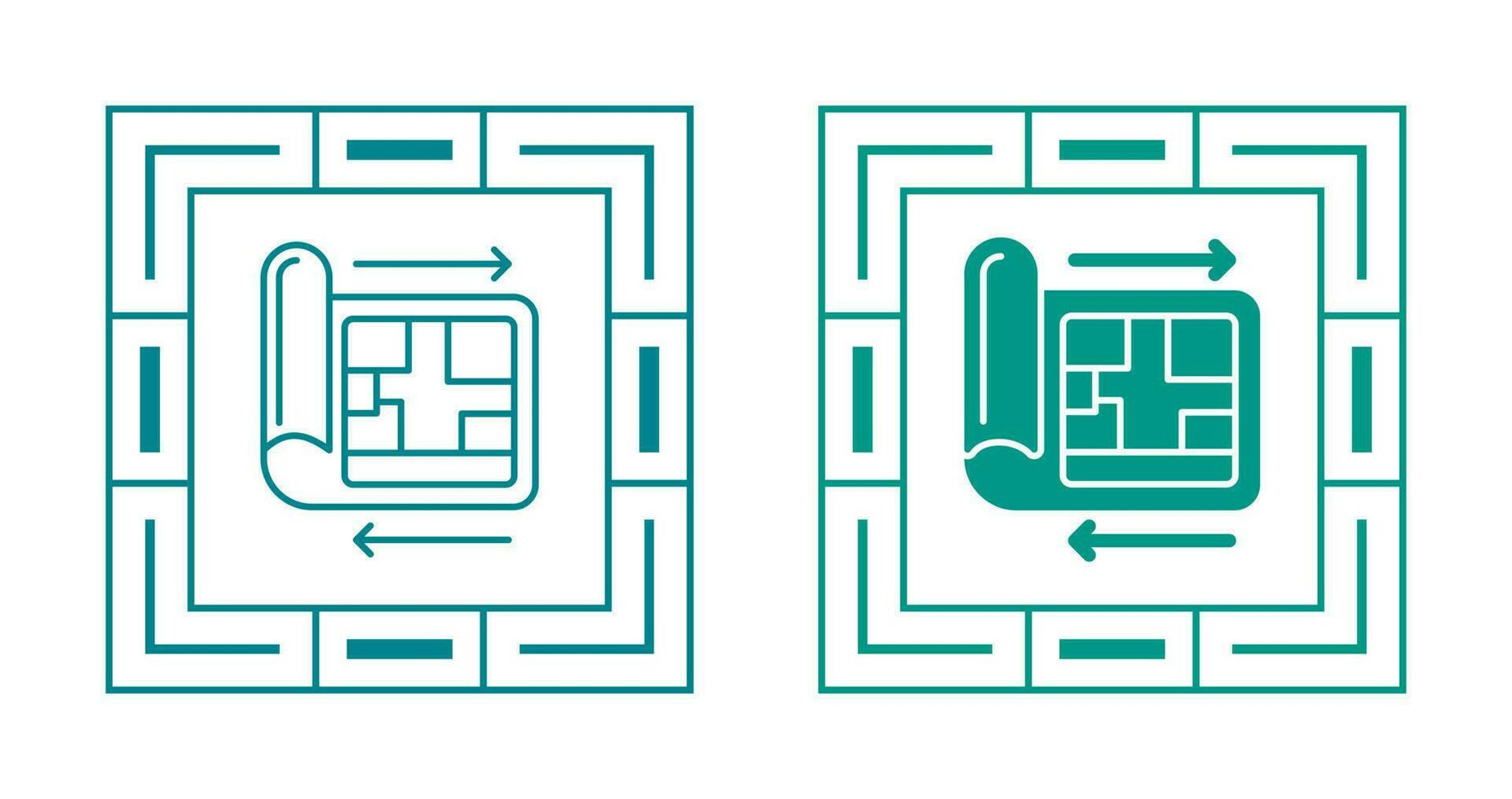 Blueprint Vector Icon