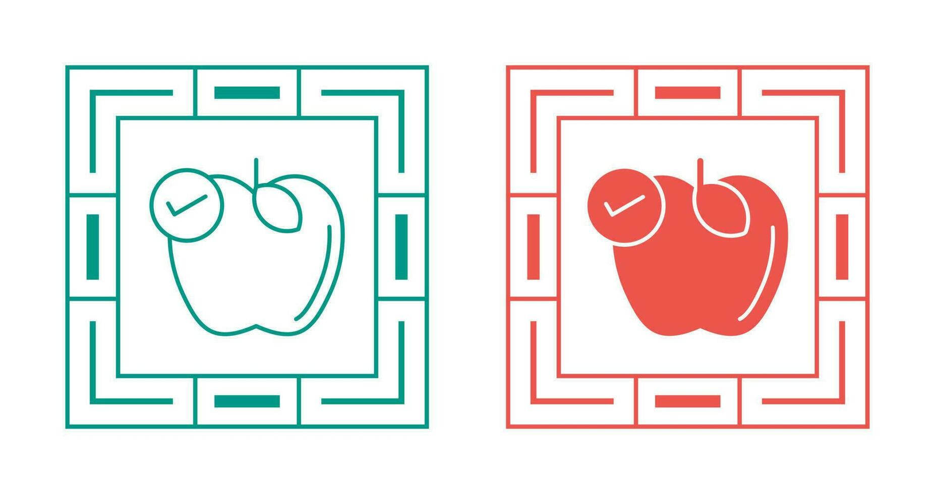 Apple Vector Icon