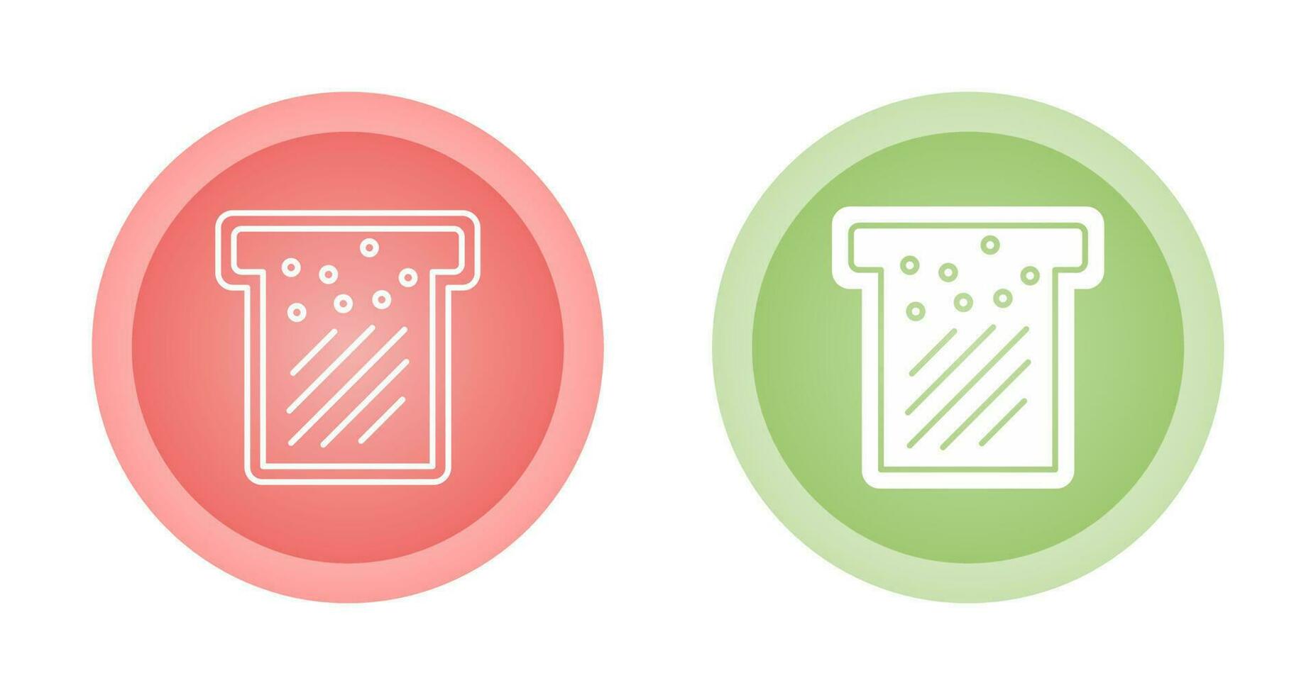Toast Vector Icon