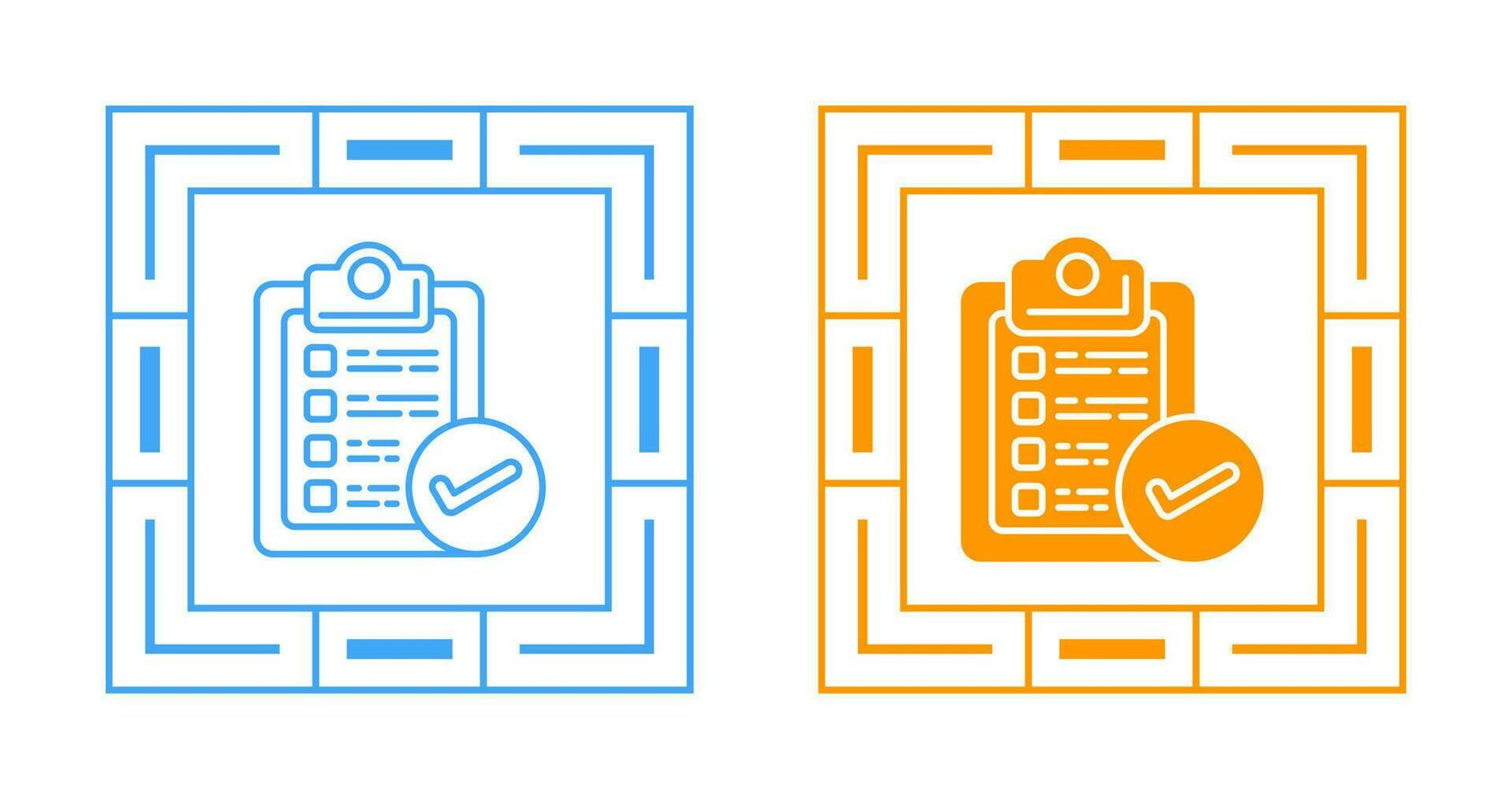 Evaluate Vector Icon