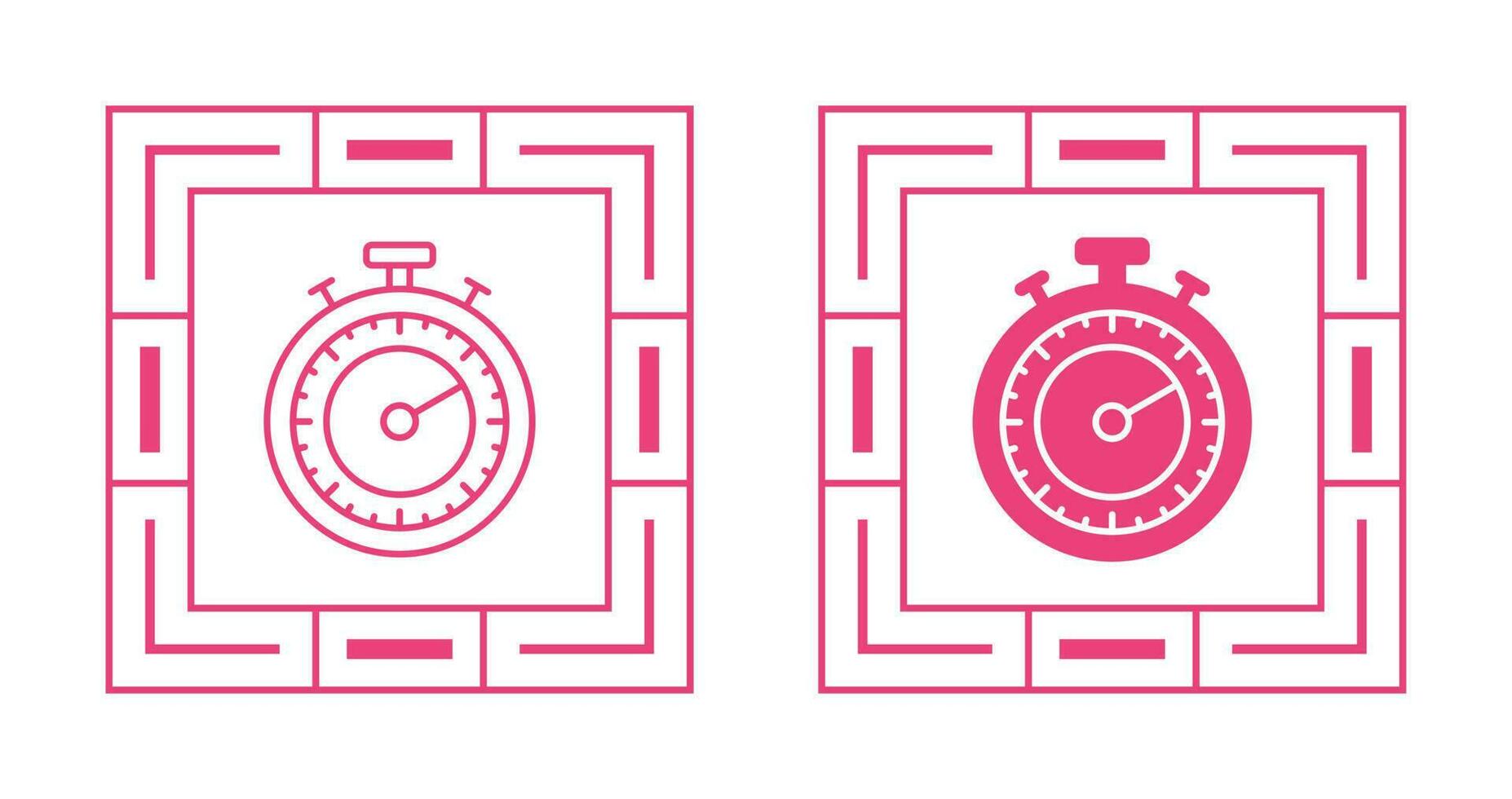 Chronometer Vector Icon