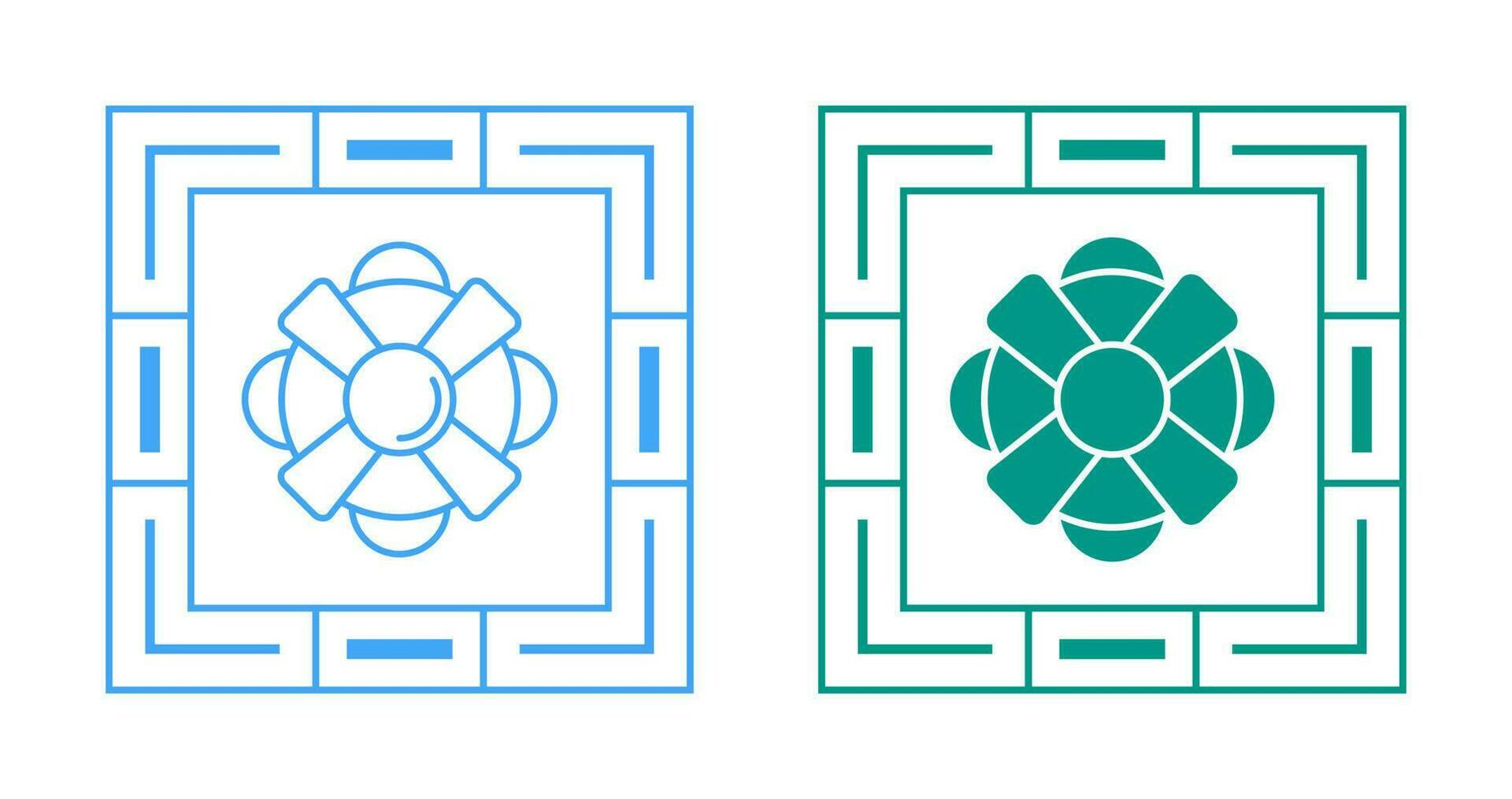 Lifesaver Vector Icon