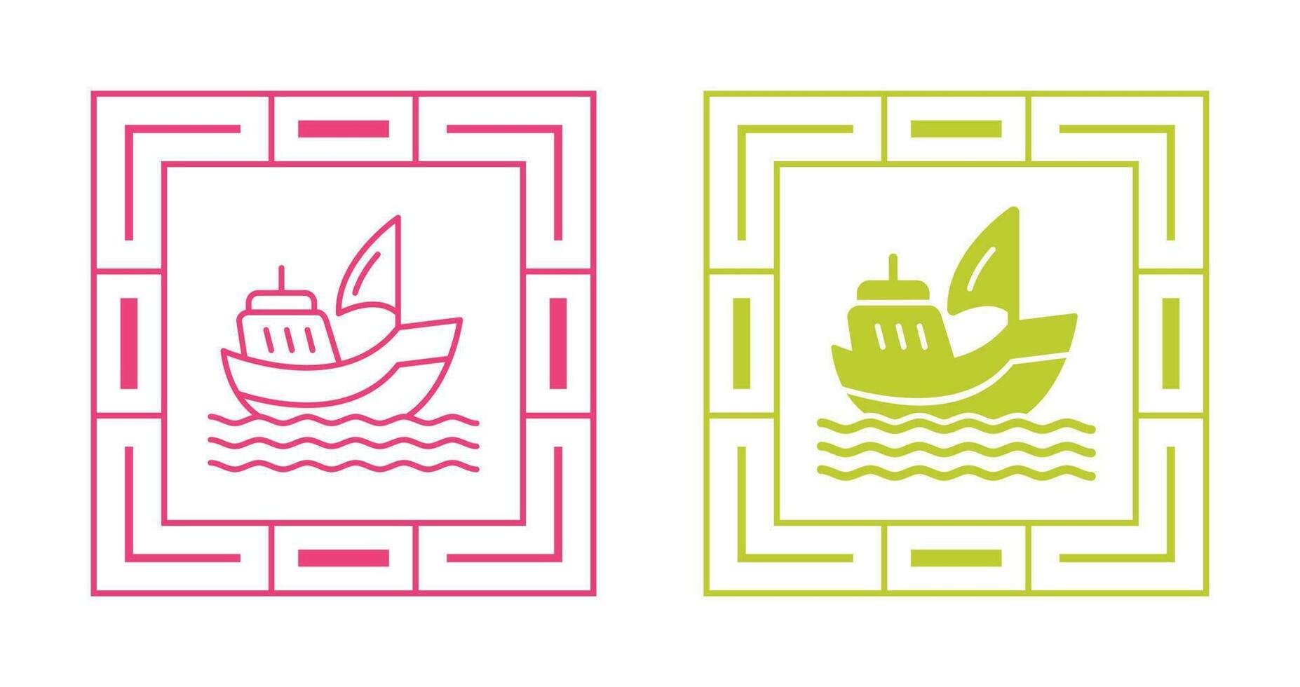 Boat Vector Icon