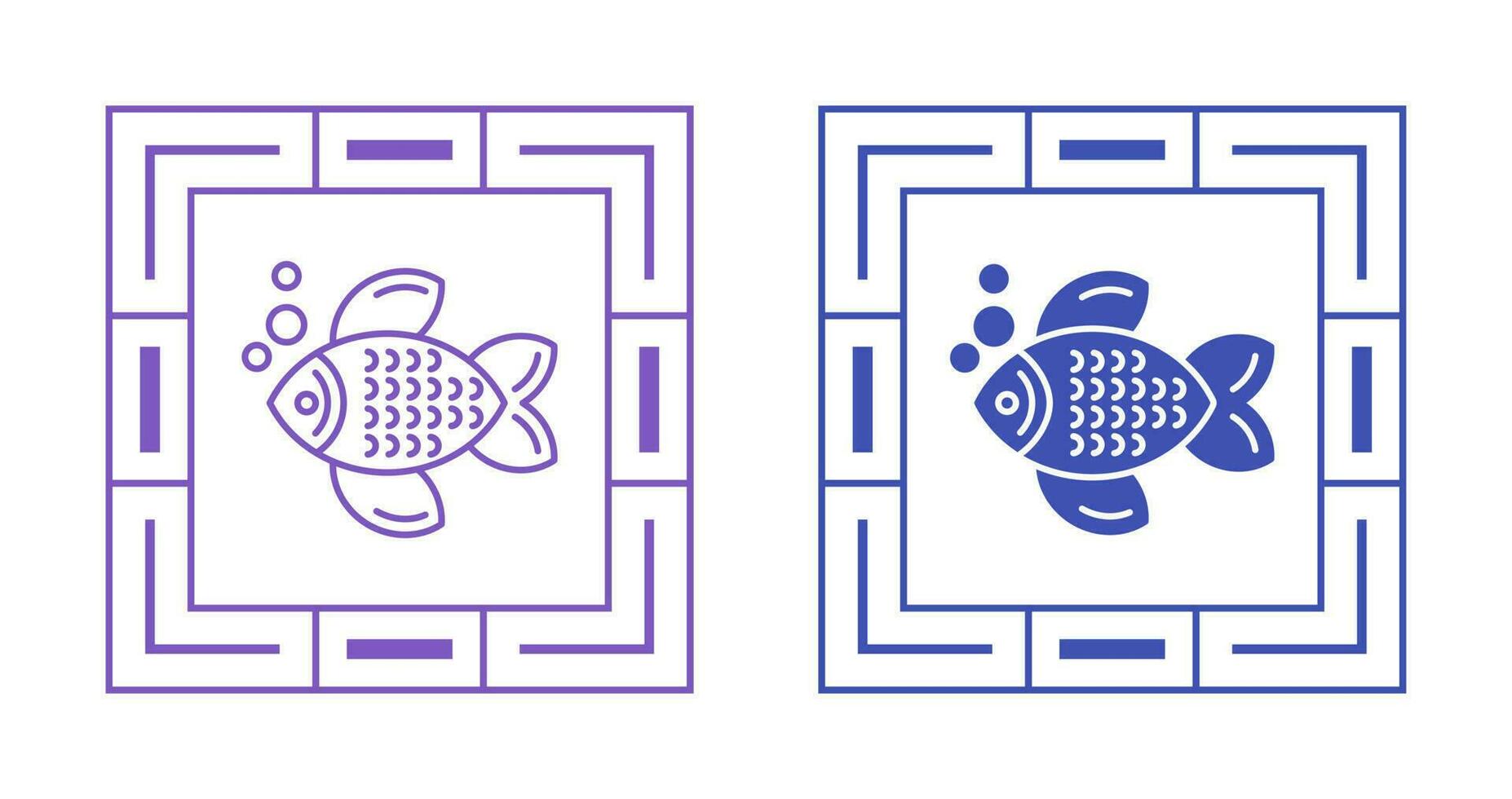 Fish Vector Icon