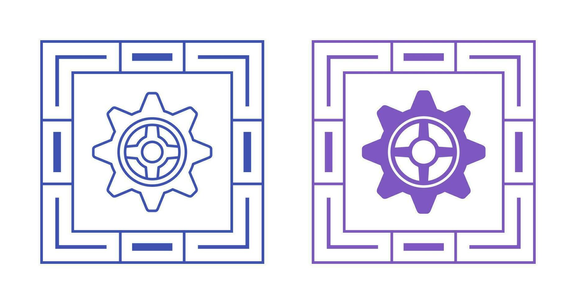Setting Vector Icon