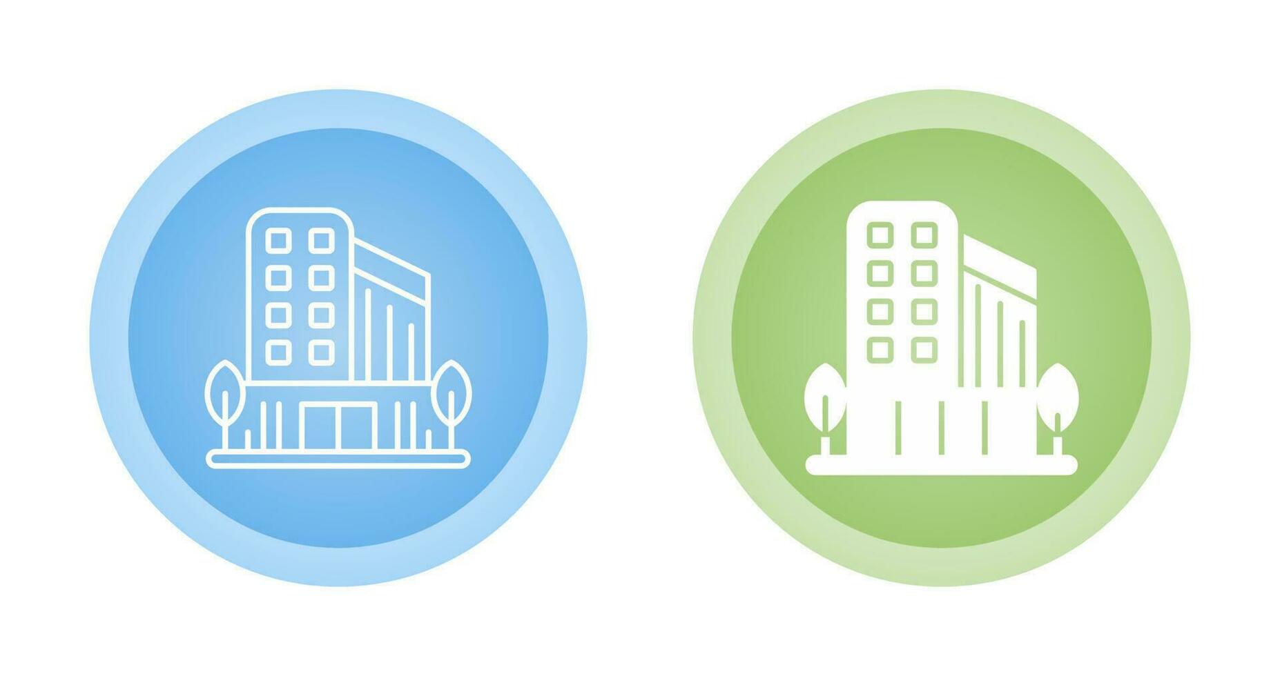 Office Building Vector Icon