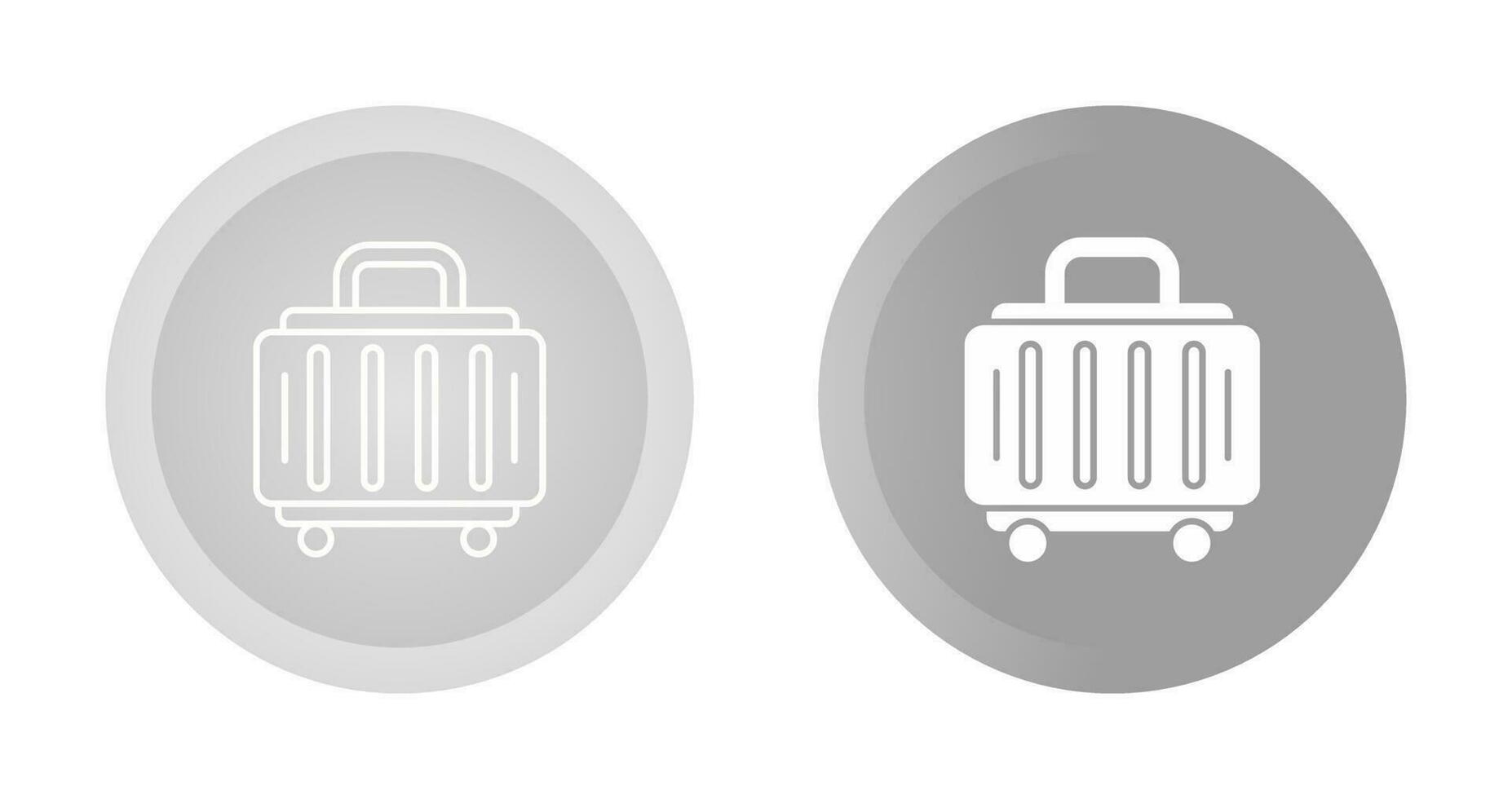 Baggage Vector Icon