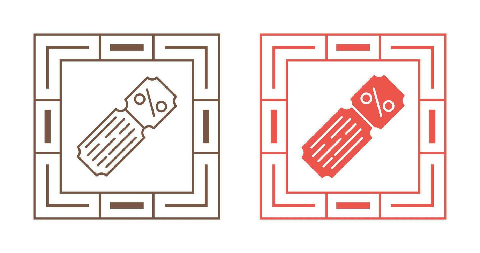 Discount Vector Icon