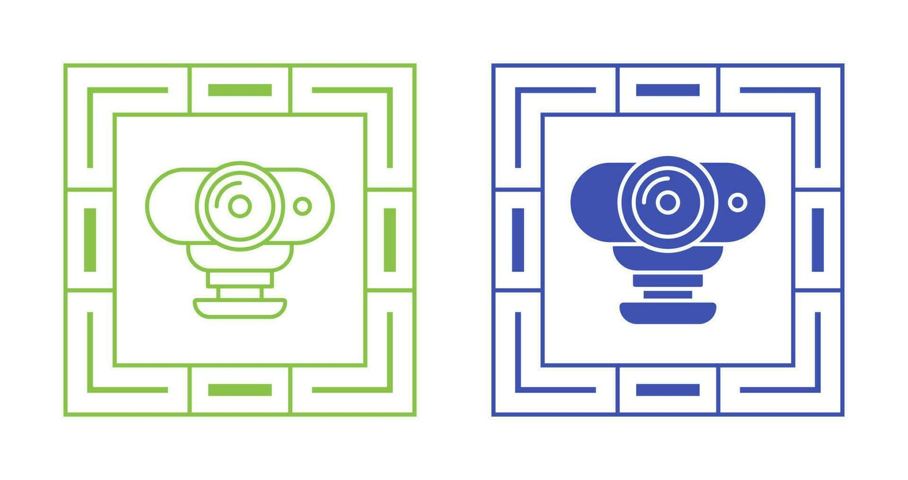 Webcam Vector Icon