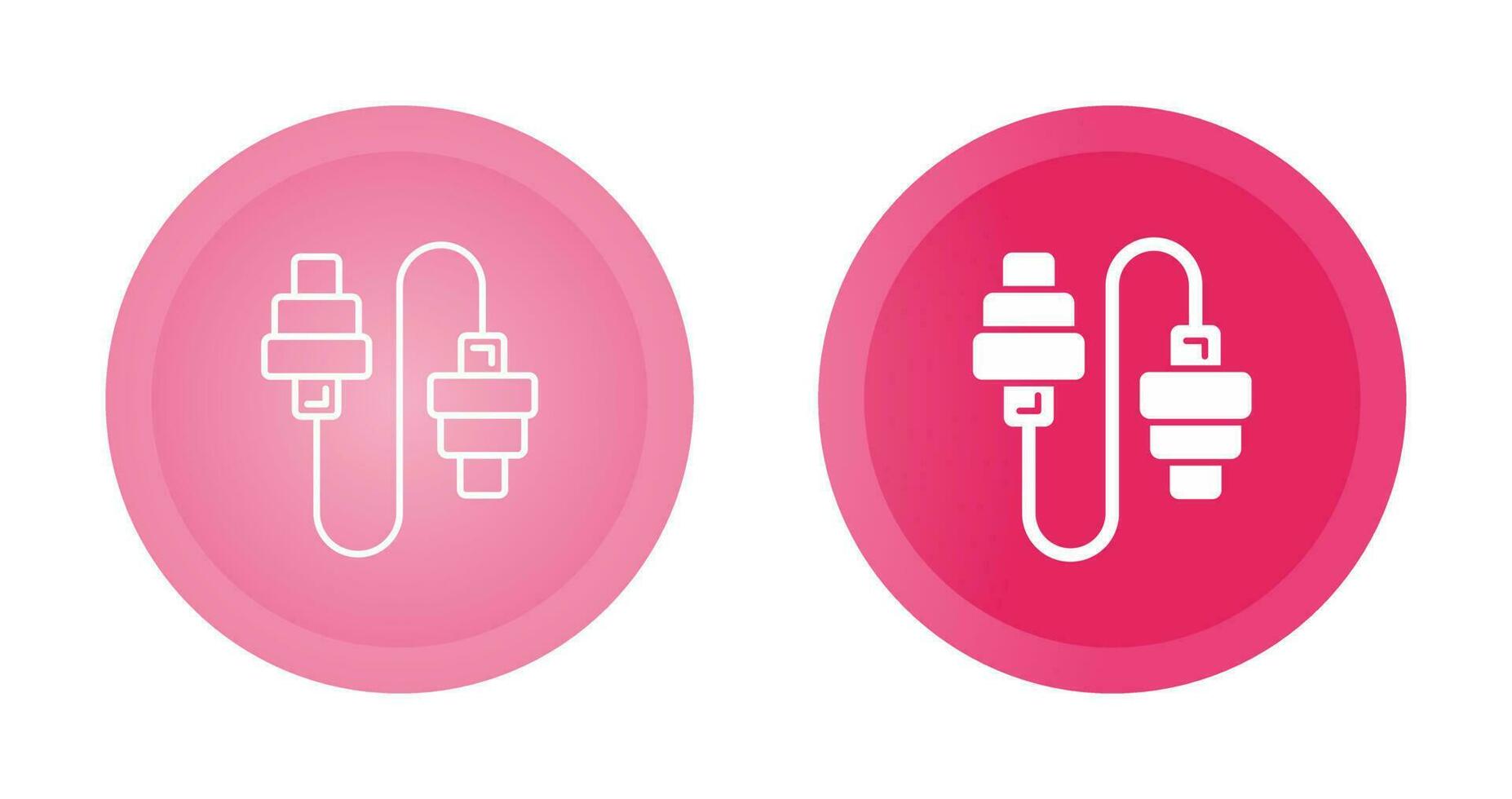 Ear Plug Vector Icon