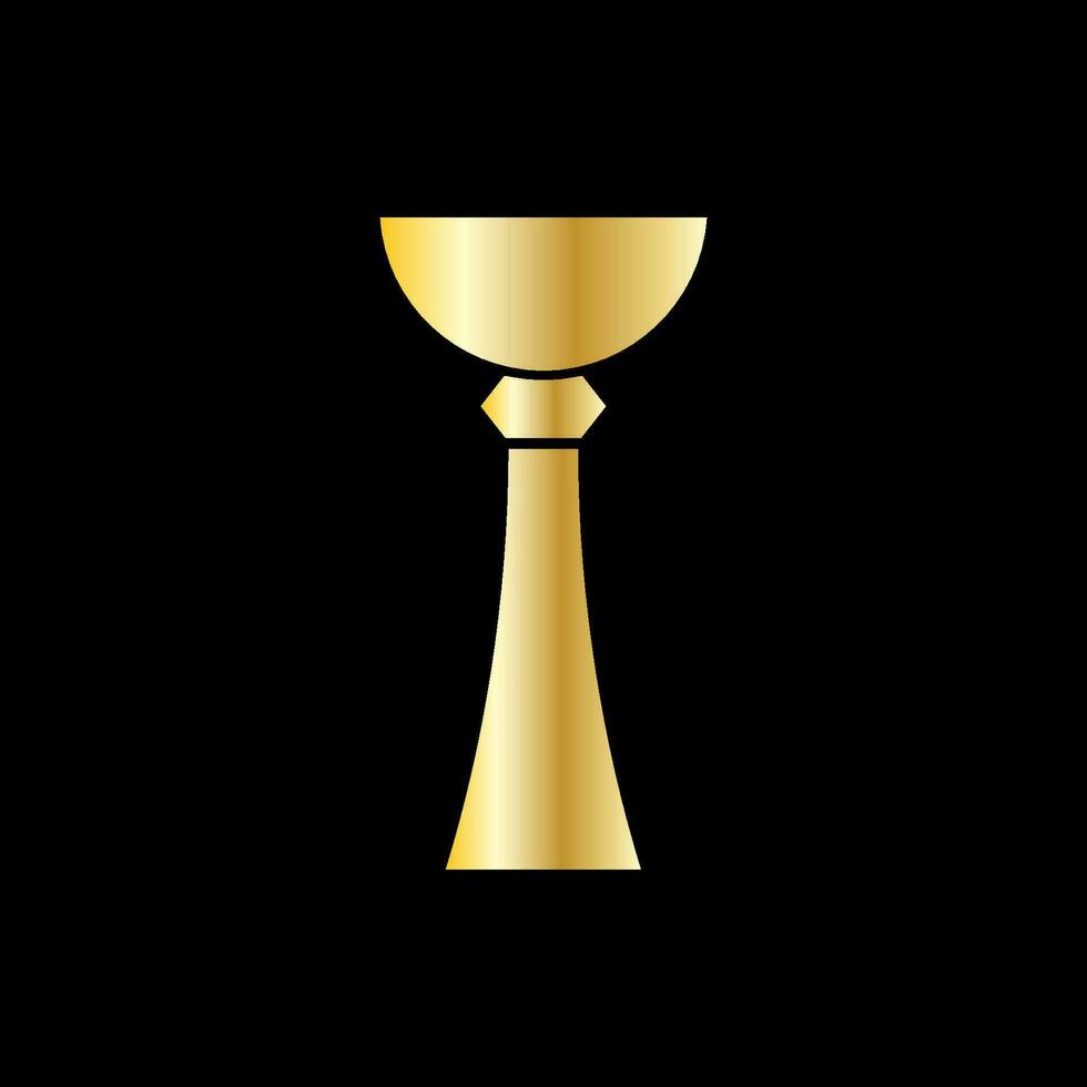 trophy icon vector illustration. trophy icon vector eps