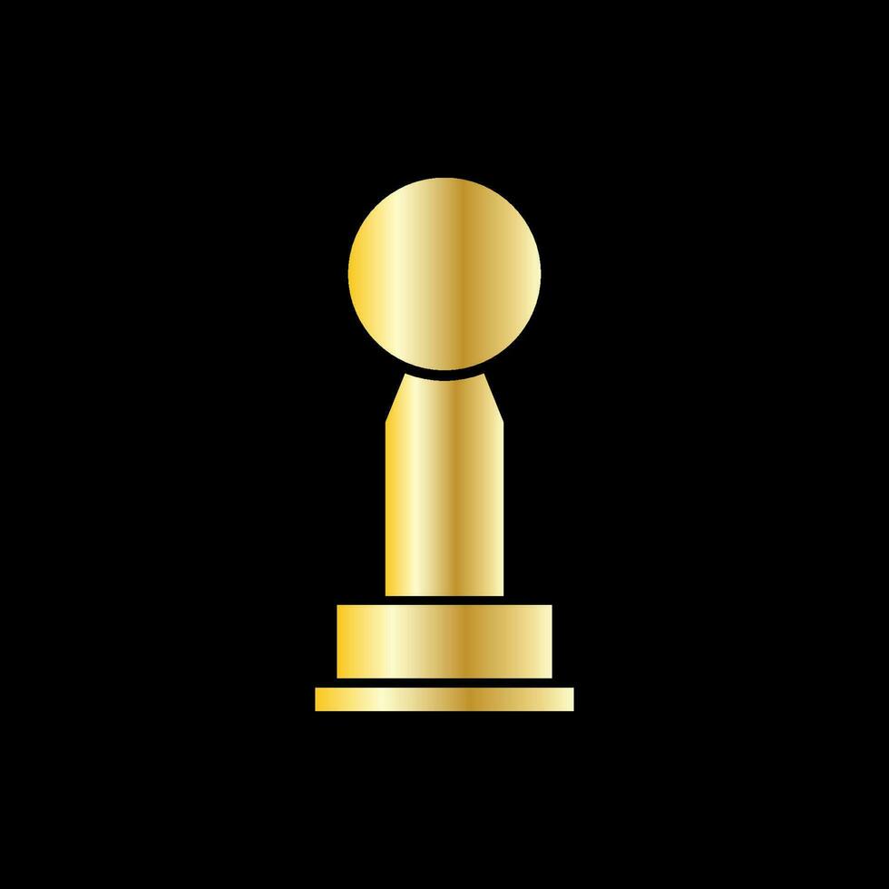 trophy icon vector illustration. trophy icon vector eps