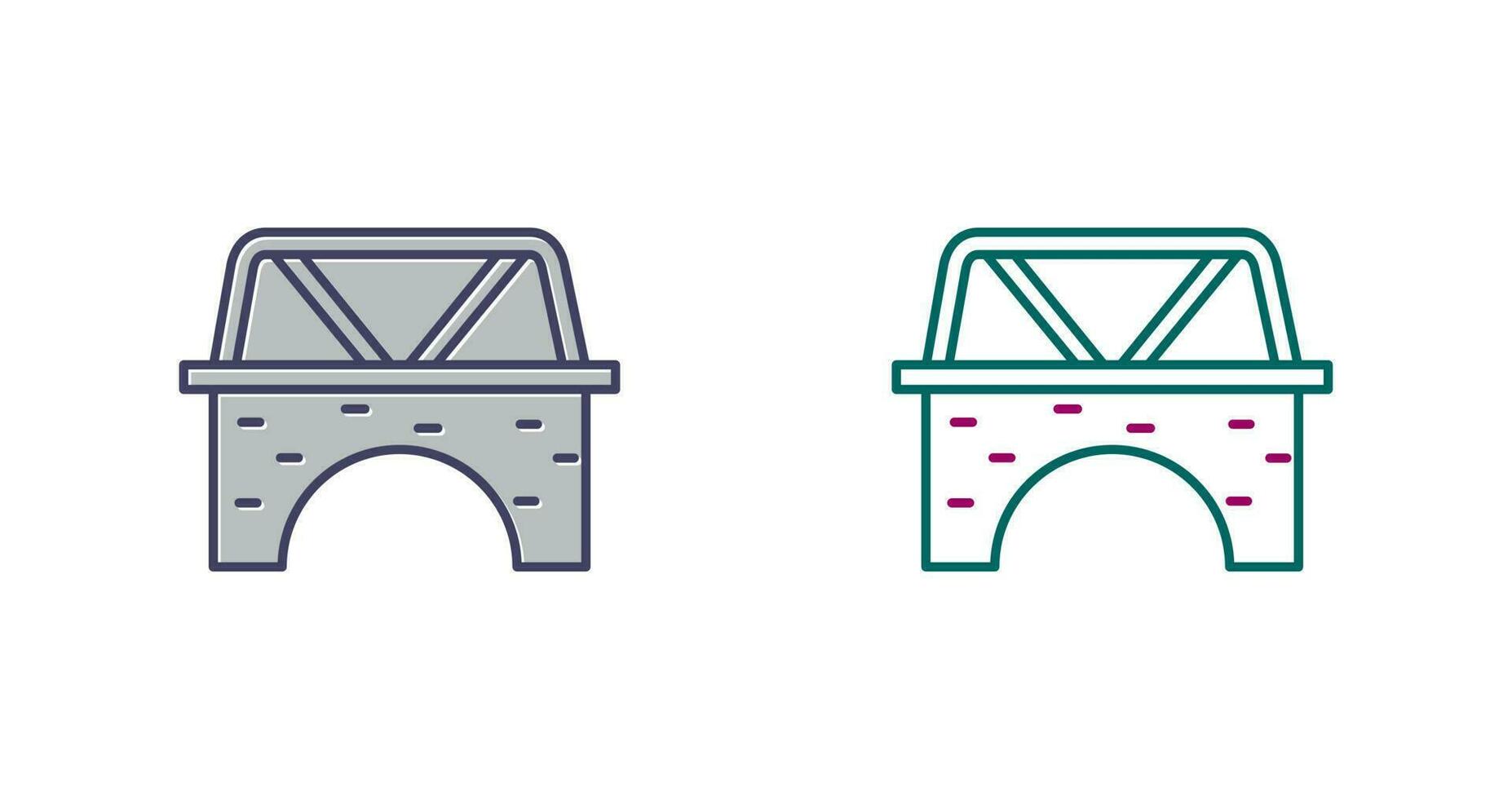 Bridge Vector Icon