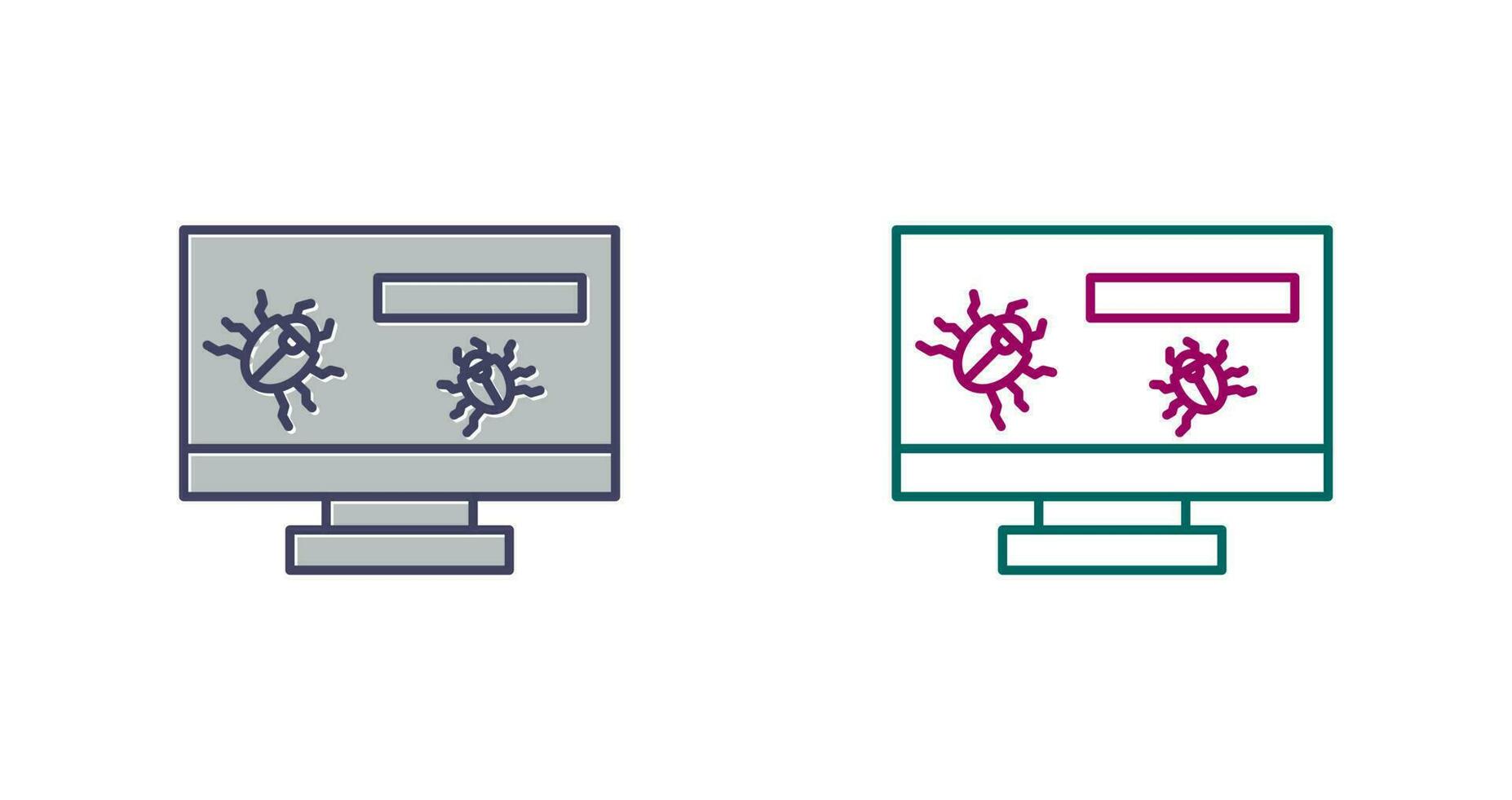 Virus Vector Icon