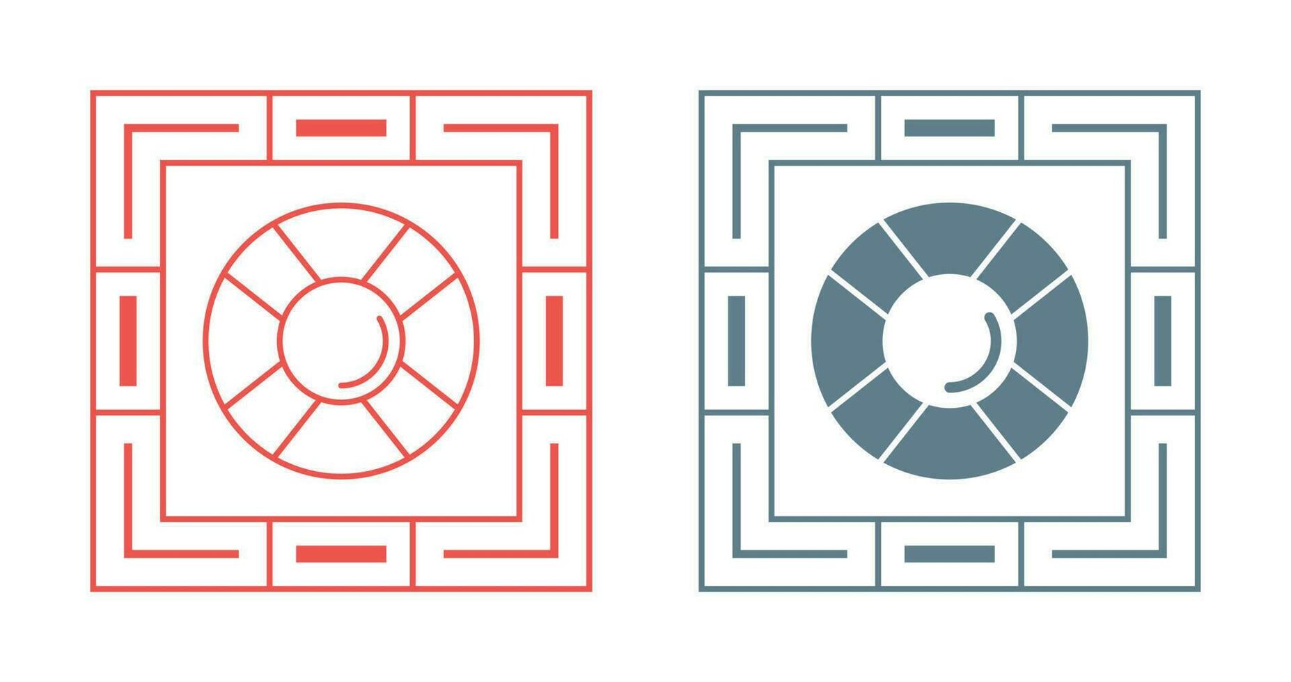 Lifesaver Vector Icon