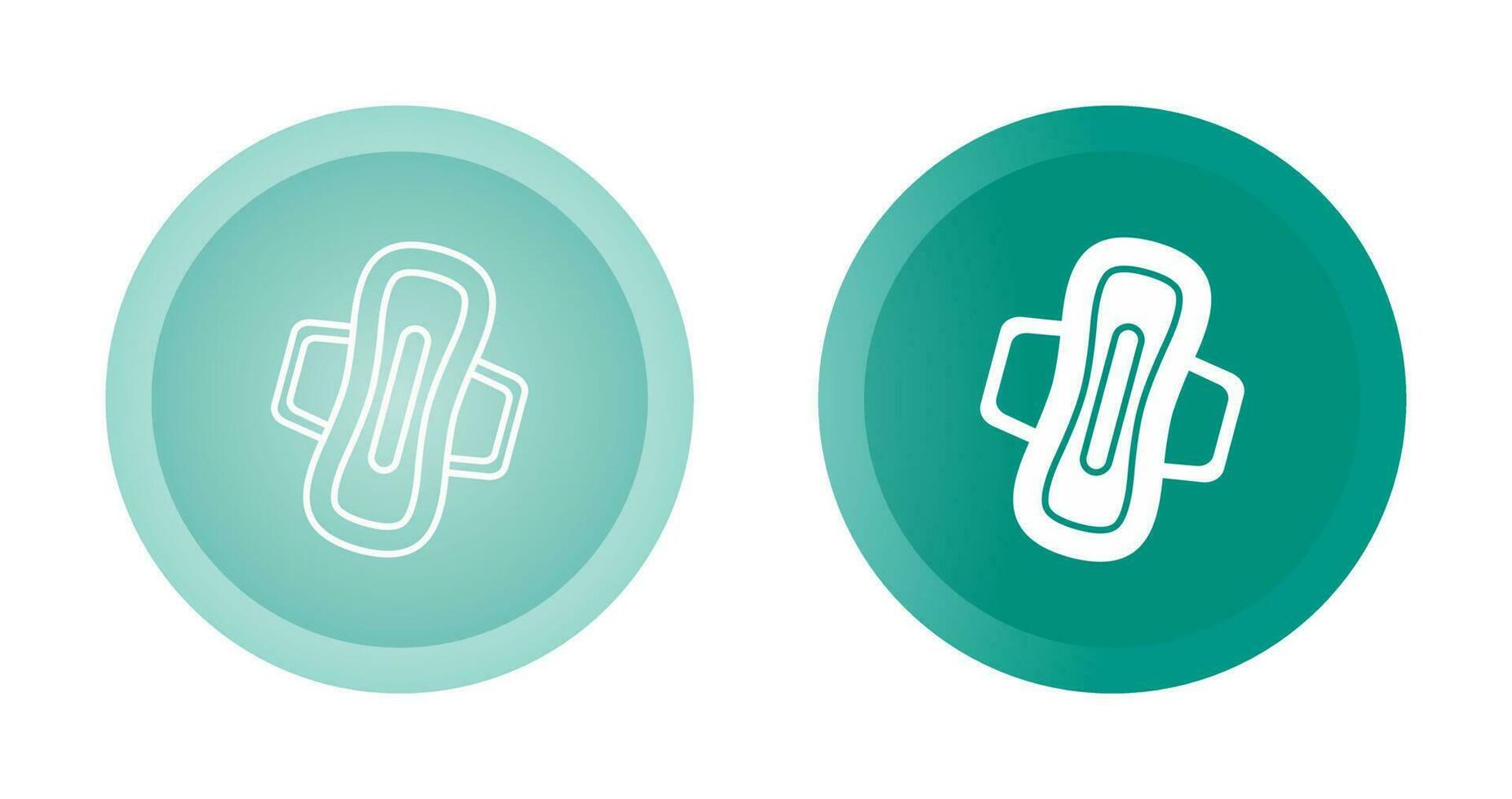 Sanitary Towel Vector Icon