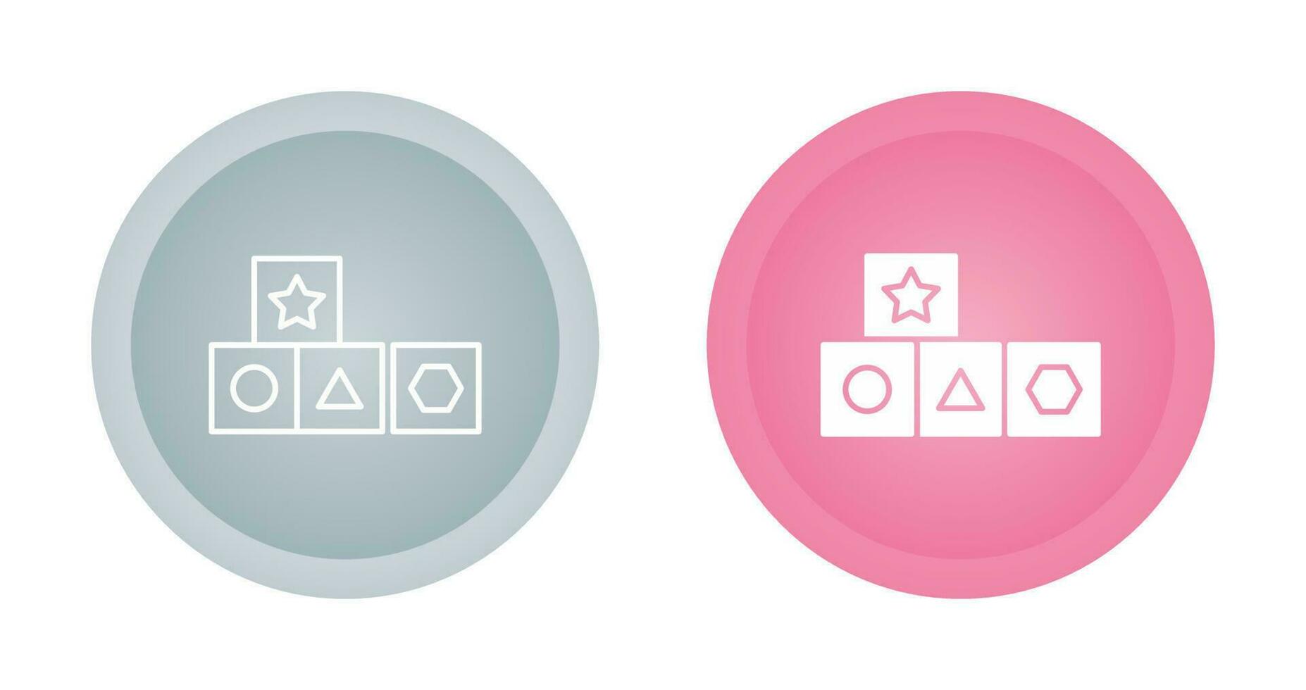 Shape Toy Vector Icon