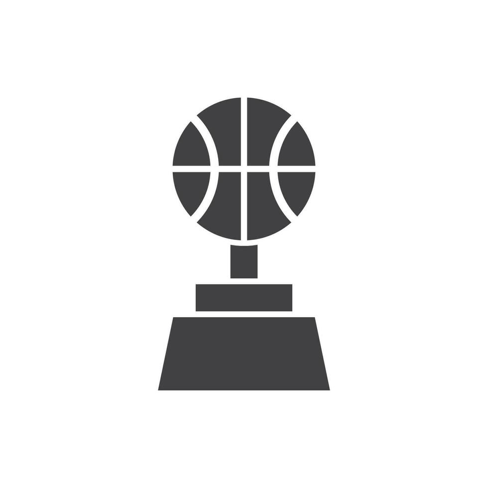 trophy icon vector illustration. trophy icon vector eps