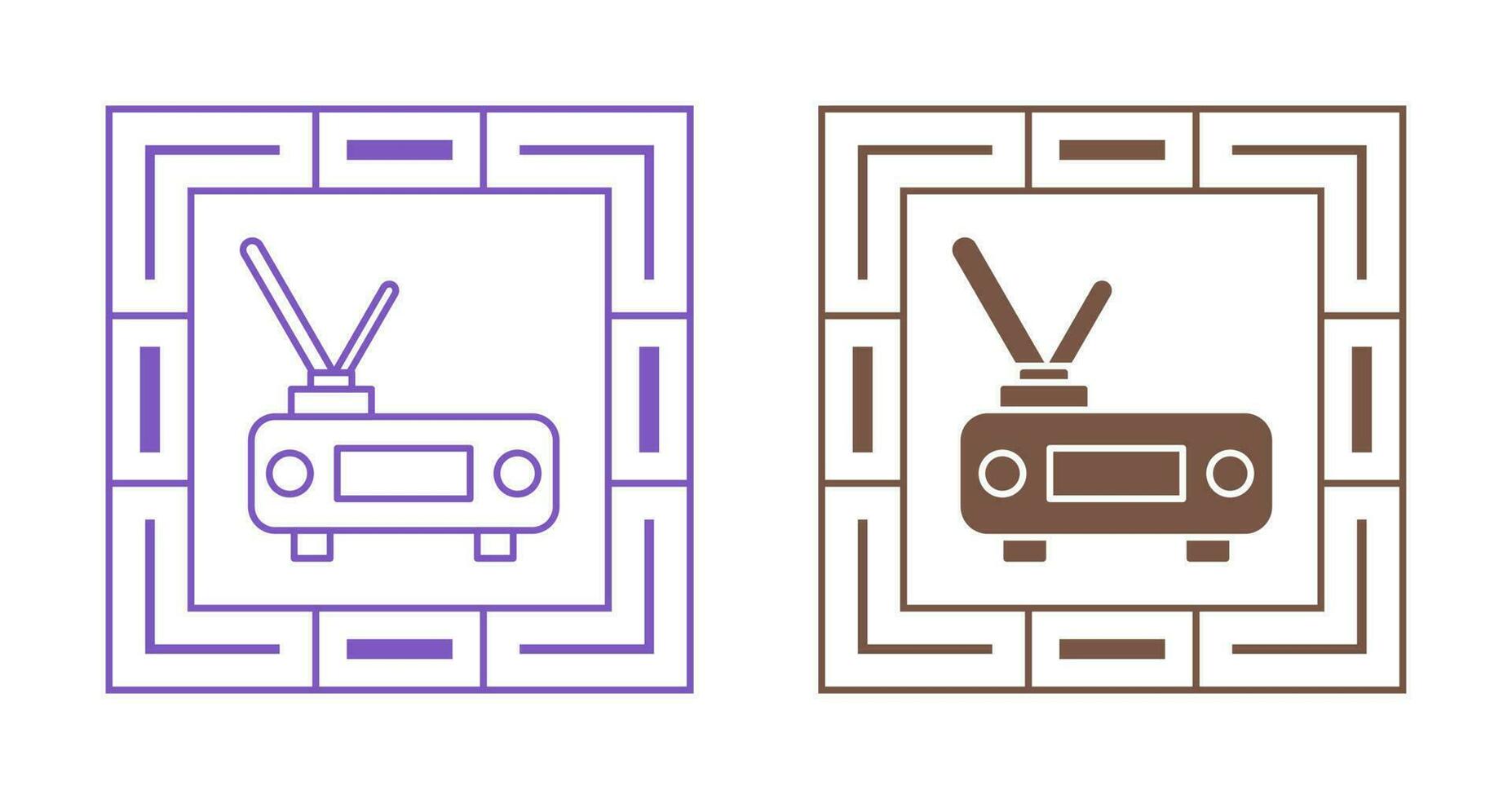 Router Vector Icon
